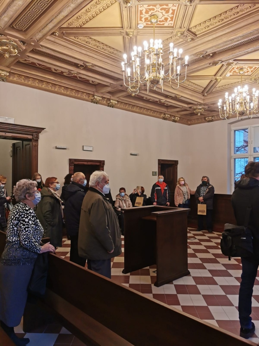 Zdjęcie w galerii na portalu naszraciborz.pl: Raciborzanie mogli zwiedzić odnowiony dawny Sąd Krajowy [WIDEO] wiadomości z regionu