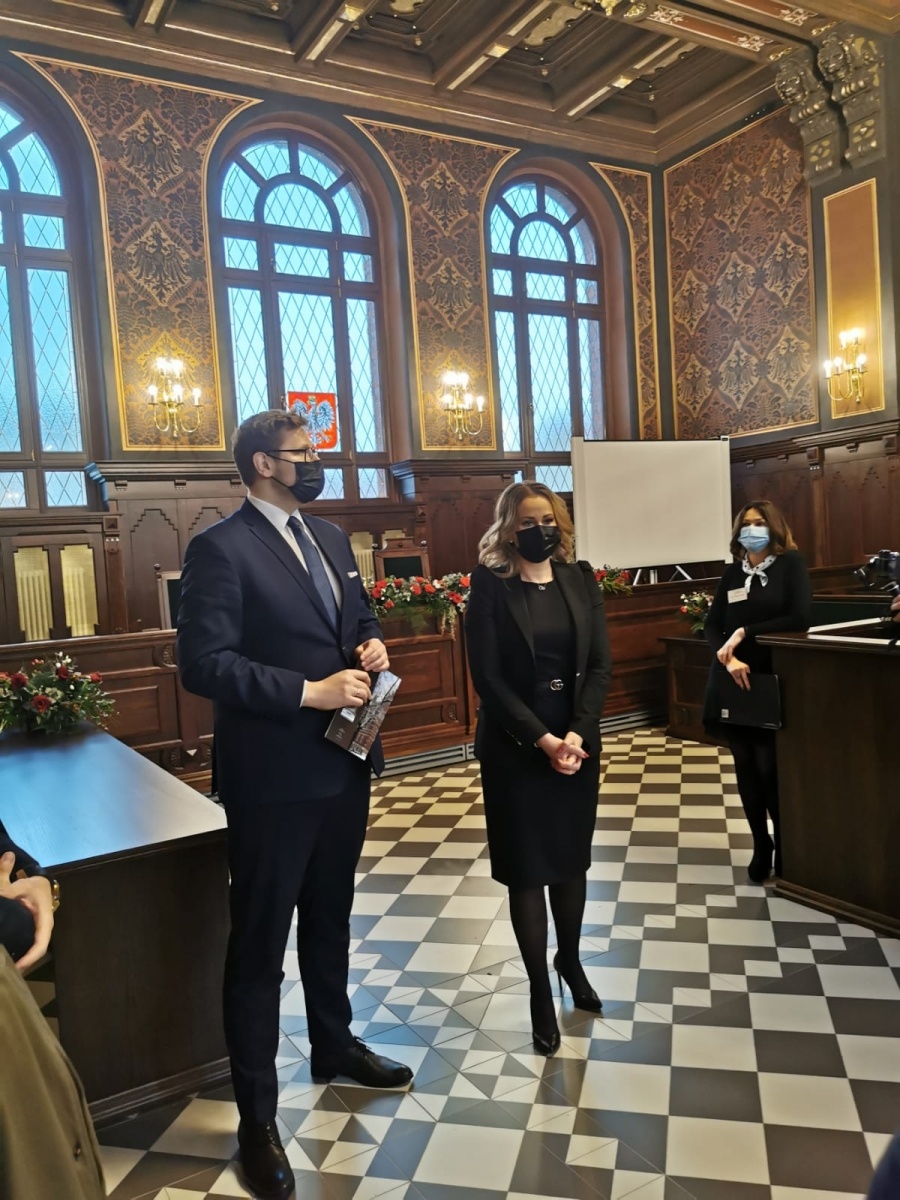 Zdjęcie w galerii na portalu naszraciborz.pl: Raciborzanie mogli zwiedzić odnowiony dawny Sąd Krajowy [WIDEO] wiadomości z regionu