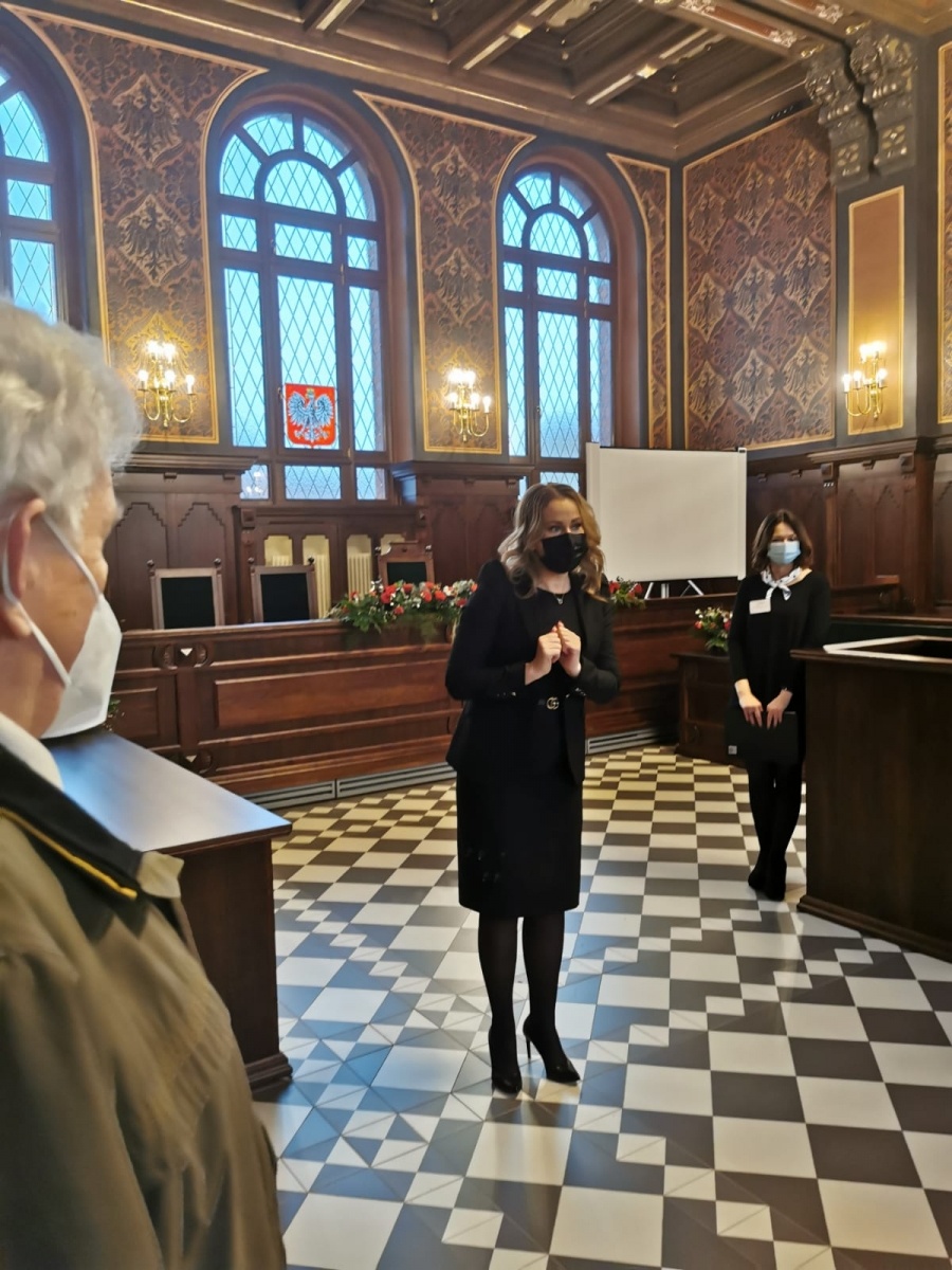 Zdjęcie w galerii na portalu naszraciborz.pl: Raciborzanie mogli zwiedzić odnowiony dawny Sąd Krajowy [WIDEO] wiadomości z regionu