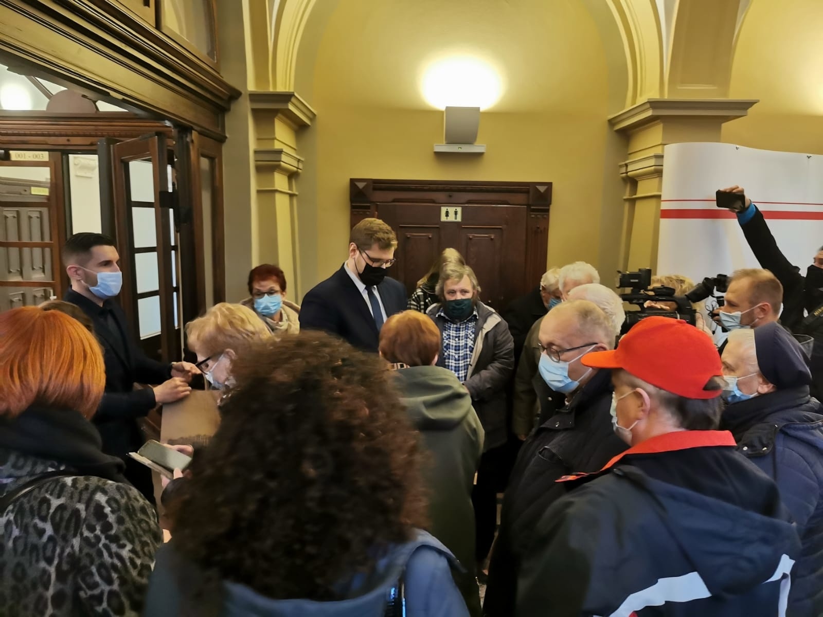 Zdjęcie w galerii na portalu naszraciborz.pl: Raciborzanie mogli zwiedzić odnowiony dawny Sąd Krajowy [WIDEO] wiadomości z regionu