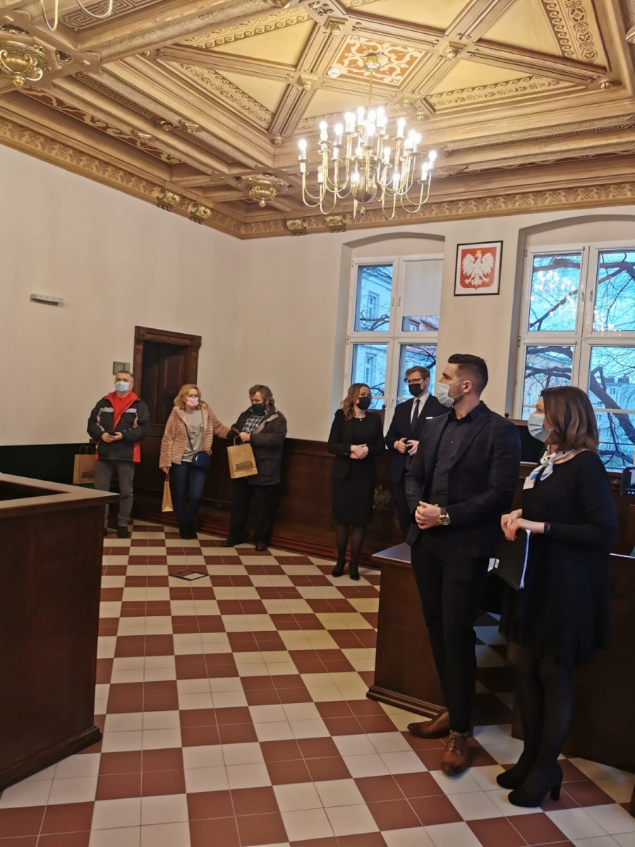Zdjęcie w galerii na portalu naszraciborz.pl: Raciborzanie mogli zwiedzić odnowiony dawny Sąd Krajowy [WIDEO] wiadomości z regionu