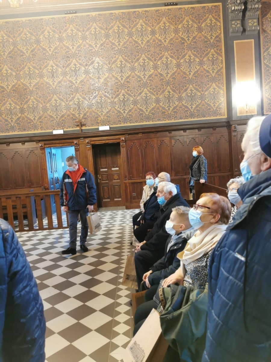 Zdjęcie w galerii na portalu naszraciborz.pl: Raciborzanie mogli zwiedzić odnowiony dawny Sąd Krajowy [WIDEO] wiadomości z regionu