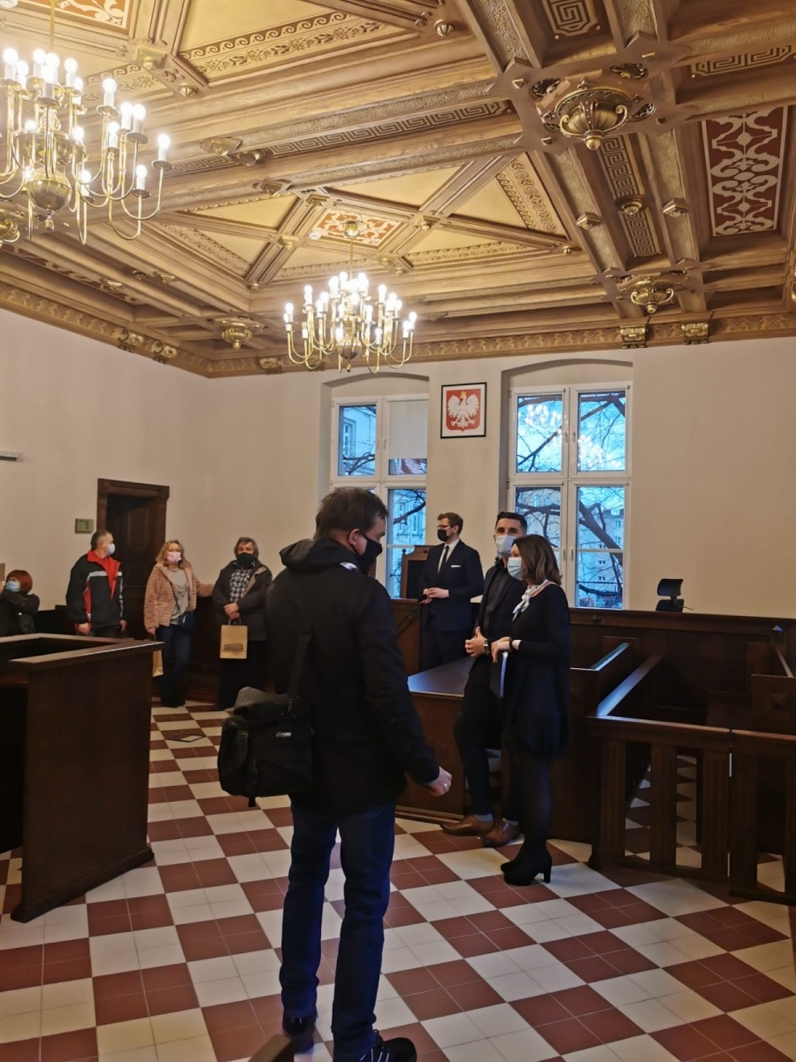 Zdjęcie w galerii na portalu naszraciborz.pl: Raciborzanie mogli zwiedzić odnowiony dawny Sąd Krajowy [WIDEO] wiadomości z regionu