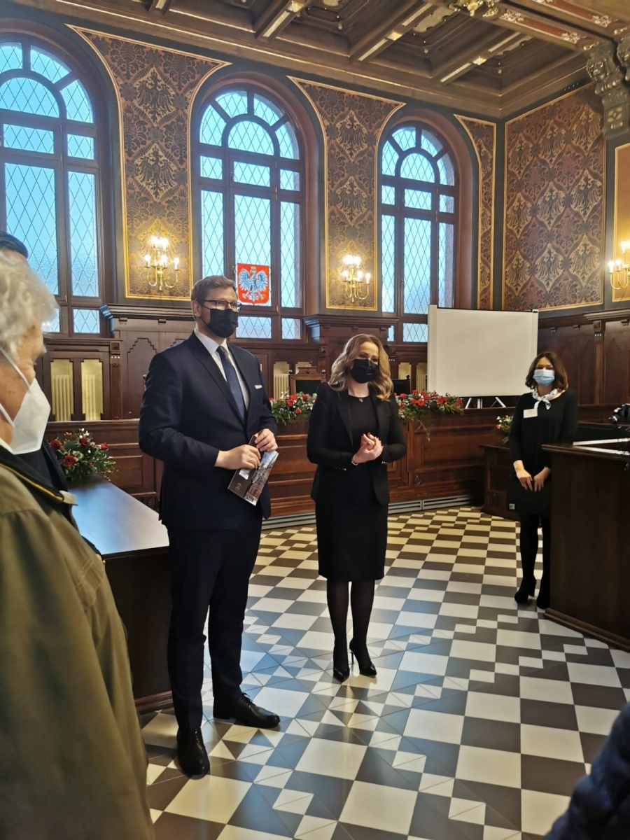 Zdjęcie w galerii na portalu naszraciborz.pl: Raciborzanie mogli zwiedzić odnowiony dawny Sąd Krajowy [WIDEO] wiadomości z regionu