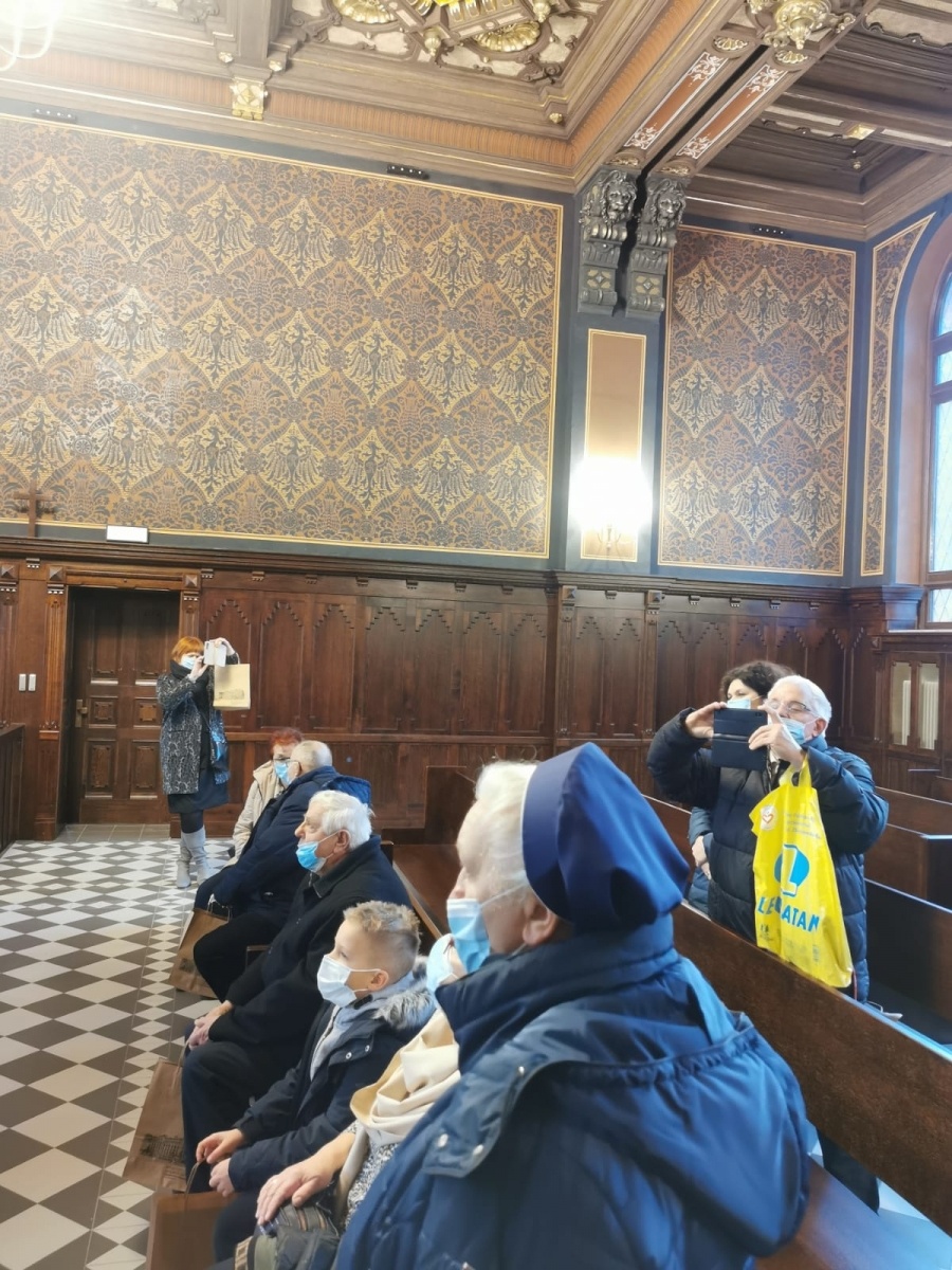 Zdjęcie w galerii na portalu naszraciborz.pl: Raciborzanie mogli zwiedzić odnowiony dawny Sąd Krajowy [WIDEO] wiadomości z regionu