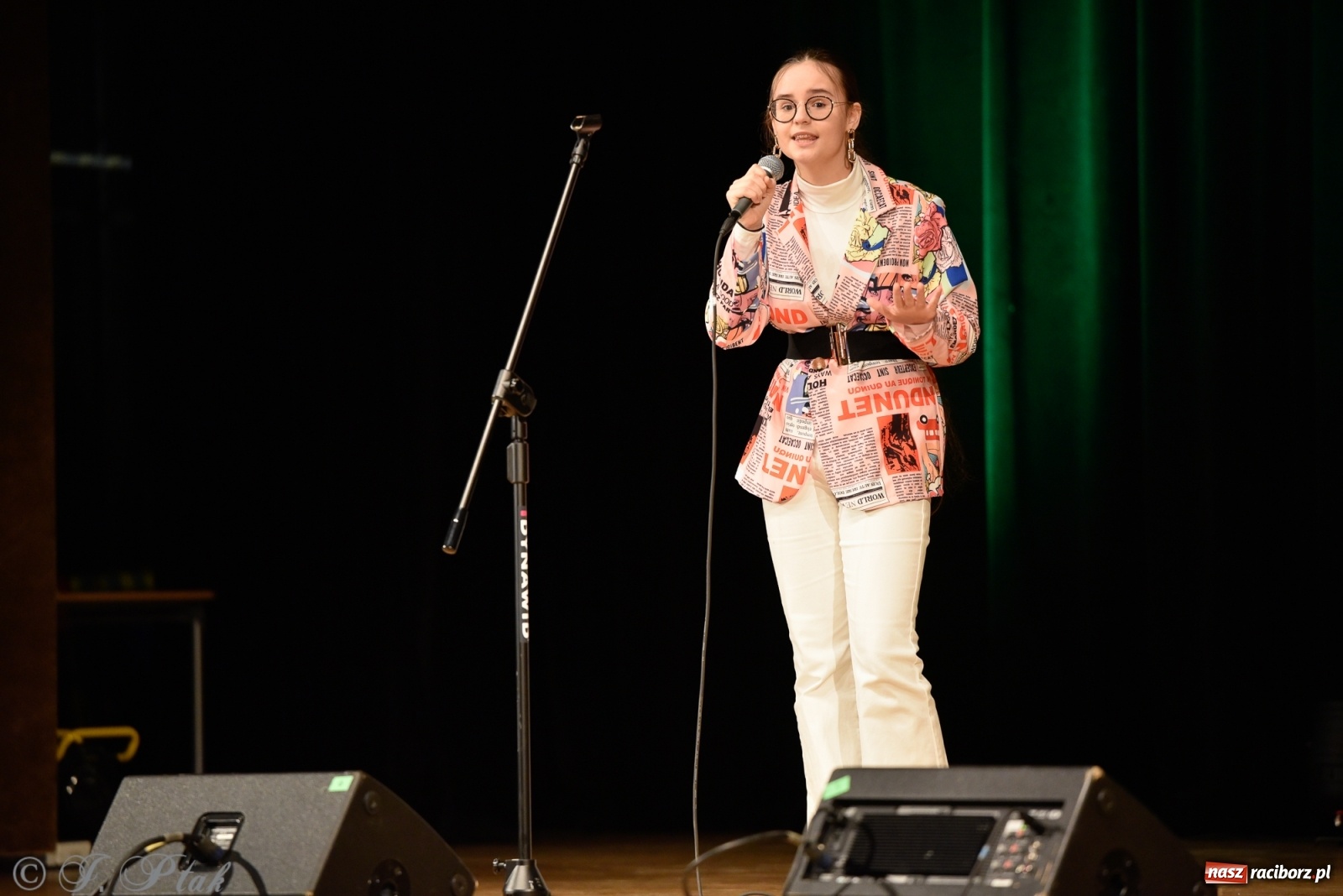 Zdjęcie w galerii na portalu naszraciborz.pl: Zimowe koncertowanie Perspektywy wiadomości z regionu