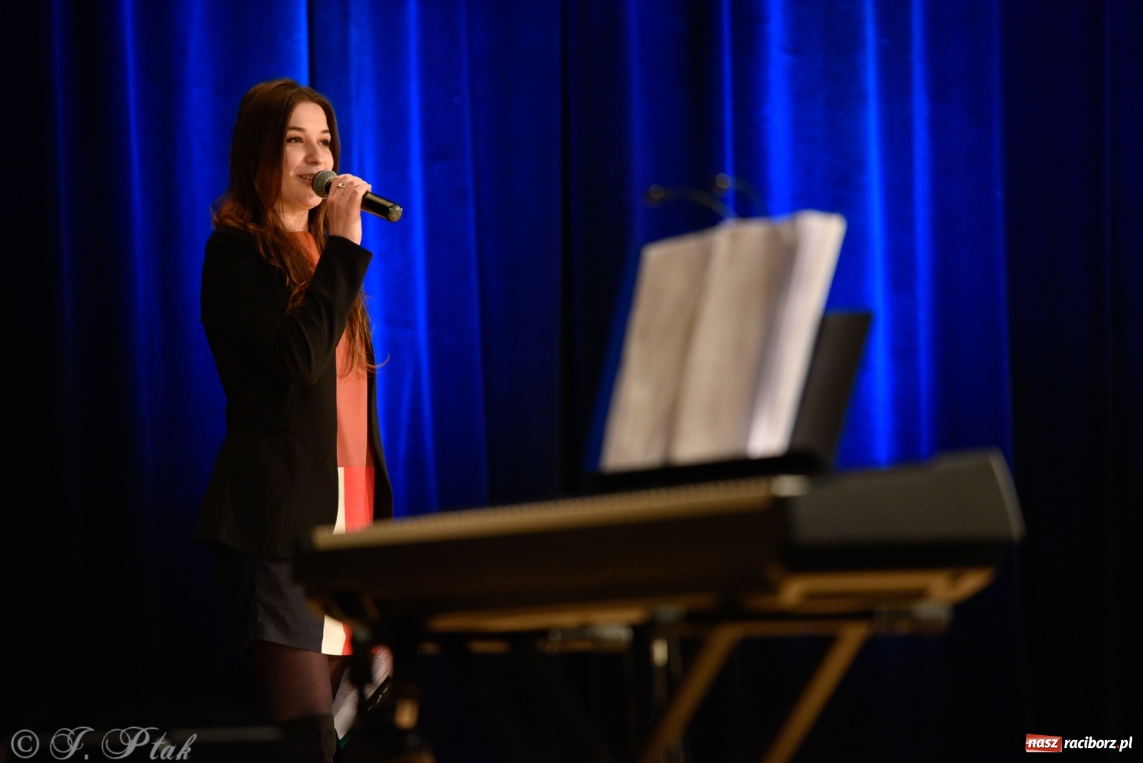 Zdjęcie w galerii na portalu naszraciborz.pl: Zimowe koncertowanie Perspektywy wiadomości z regionu