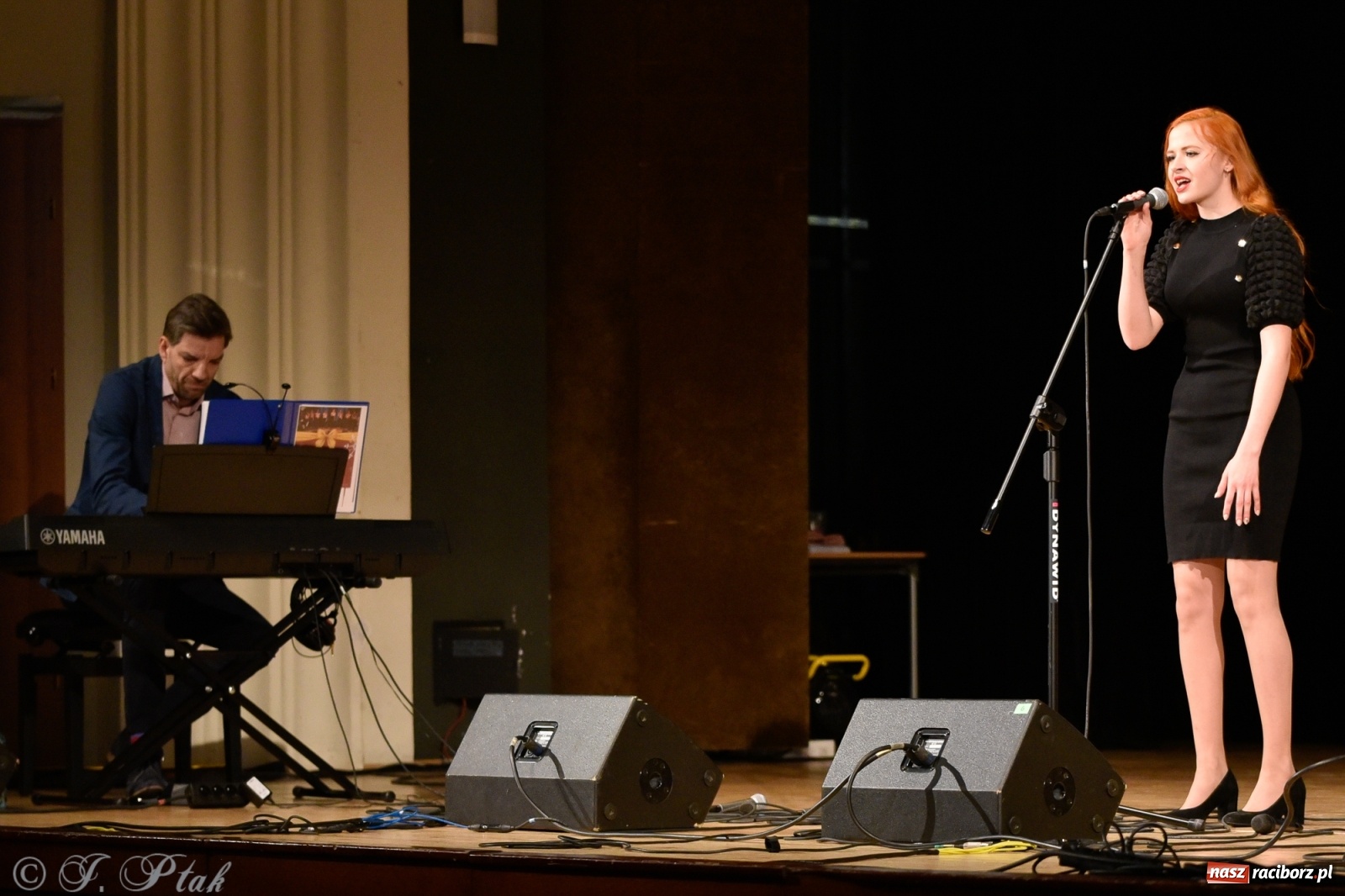 Zdjęcie w galerii na portalu naszraciborz.pl: Zimowe koncertowanie Perspektywy wiadomości z regionu