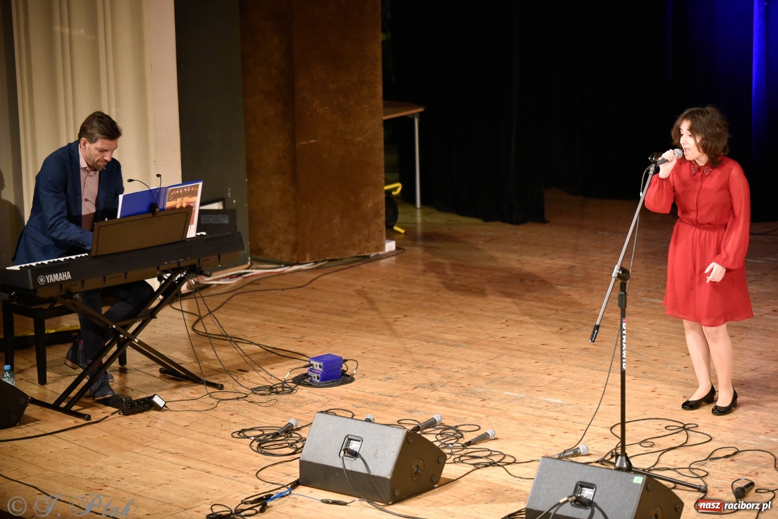 Zdjęcie w galerii na portalu naszraciborz.pl: Zimowe koncertowanie Perspektywy wiadomości z regionu