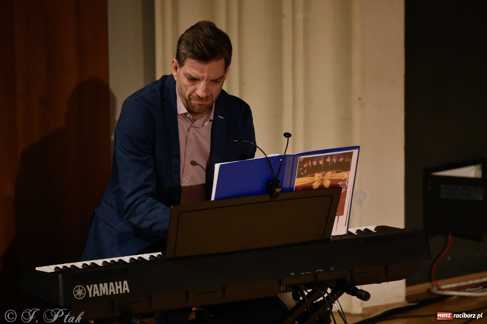 Zdjęcie w galerii na portalu naszraciborz.pl: Zimowe koncertowanie Perspektywy wiadomości z regionu