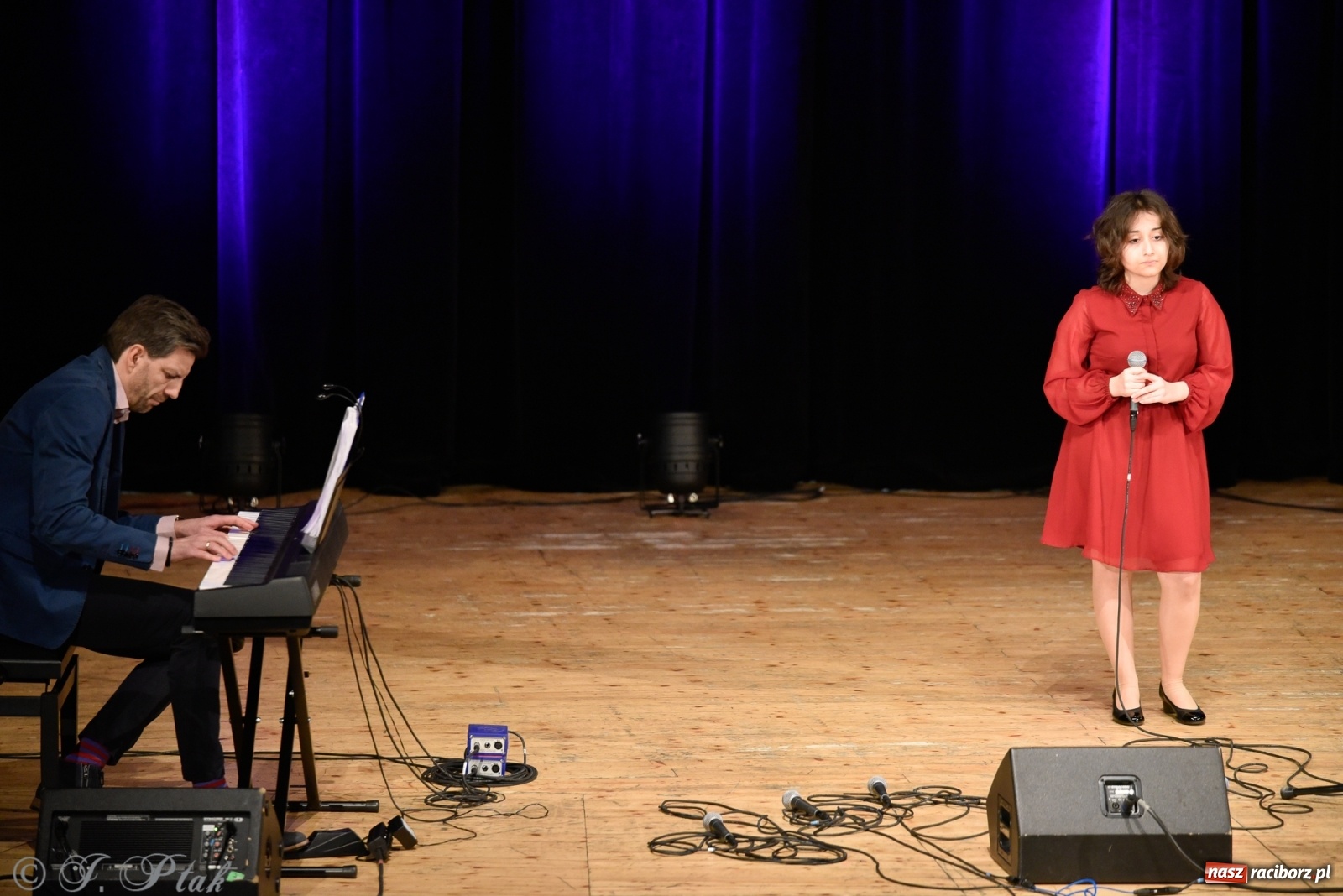 Zdjęcie w galerii na portalu naszraciborz.pl: Zimowe koncertowanie Perspektywy wiadomości z regionu