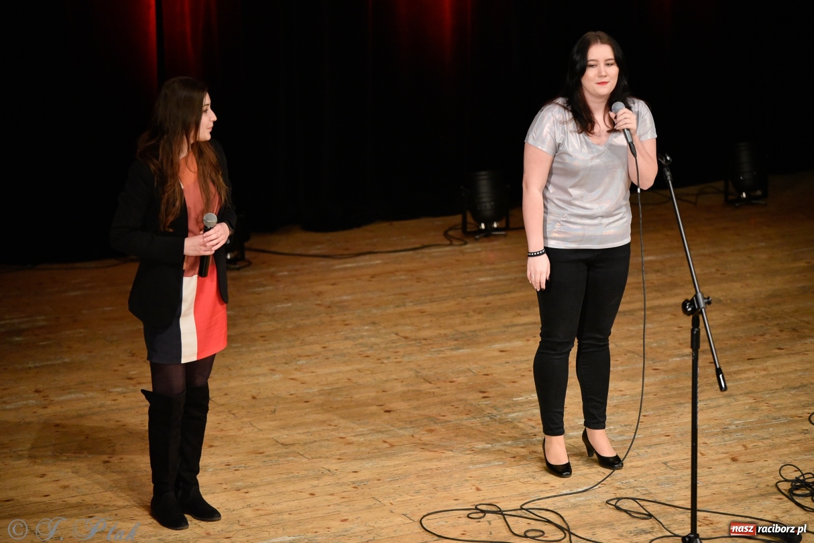 Zdjęcie w galerii na portalu naszraciborz.pl: Zimowe koncertowanie Perspektywy wiadomości z regionu