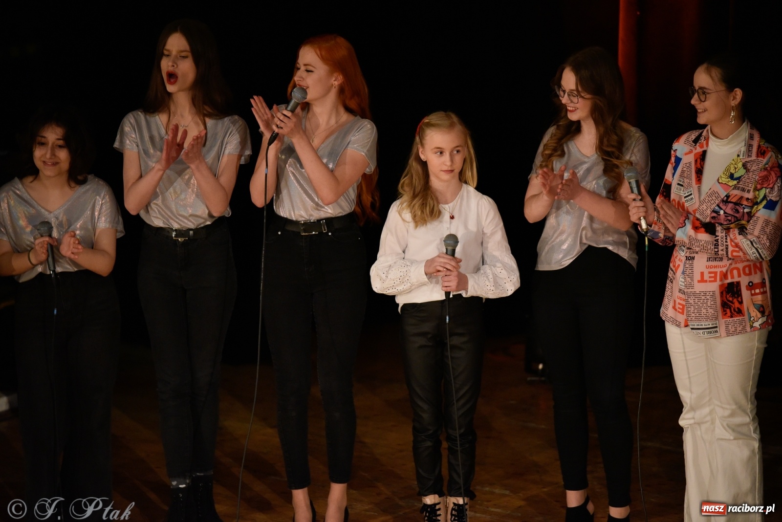 Zdjęcie w galerii na portalu naszraciborz.pl: Zimowe koncertowanie Perspektywy wiadomości z regionu