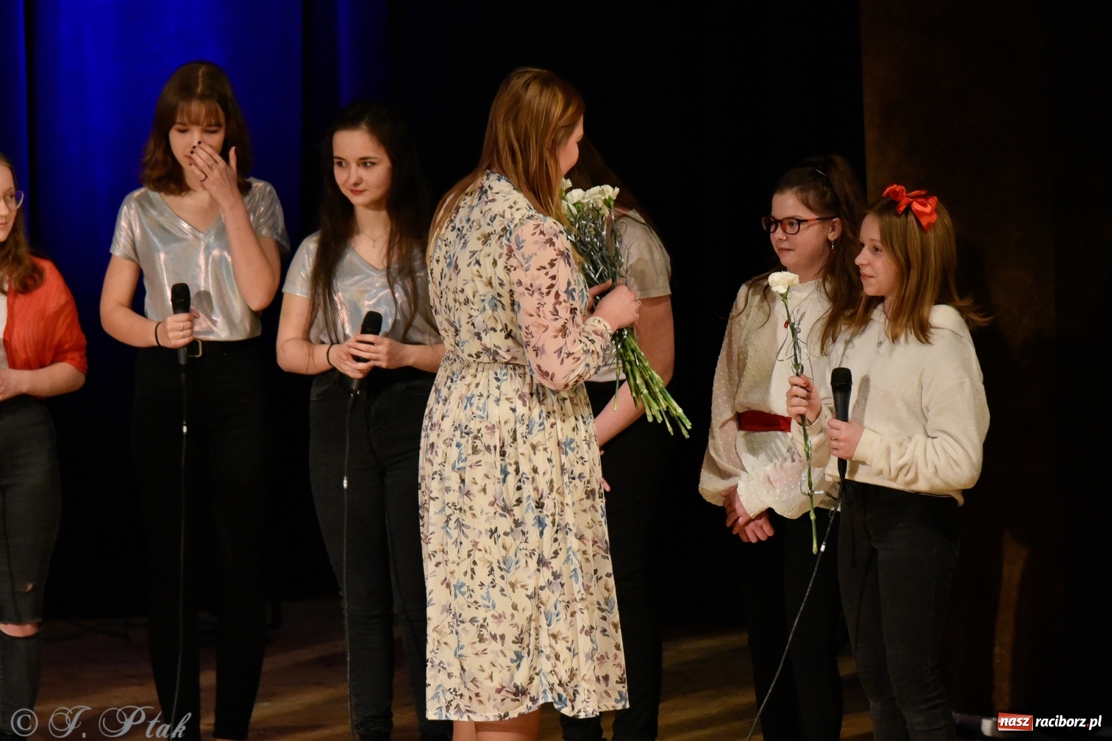 Zdjęcie w galerii na portalu naszraciborz.pl: Zimowe koncertowanie Perspektywy wiadomości z regionu