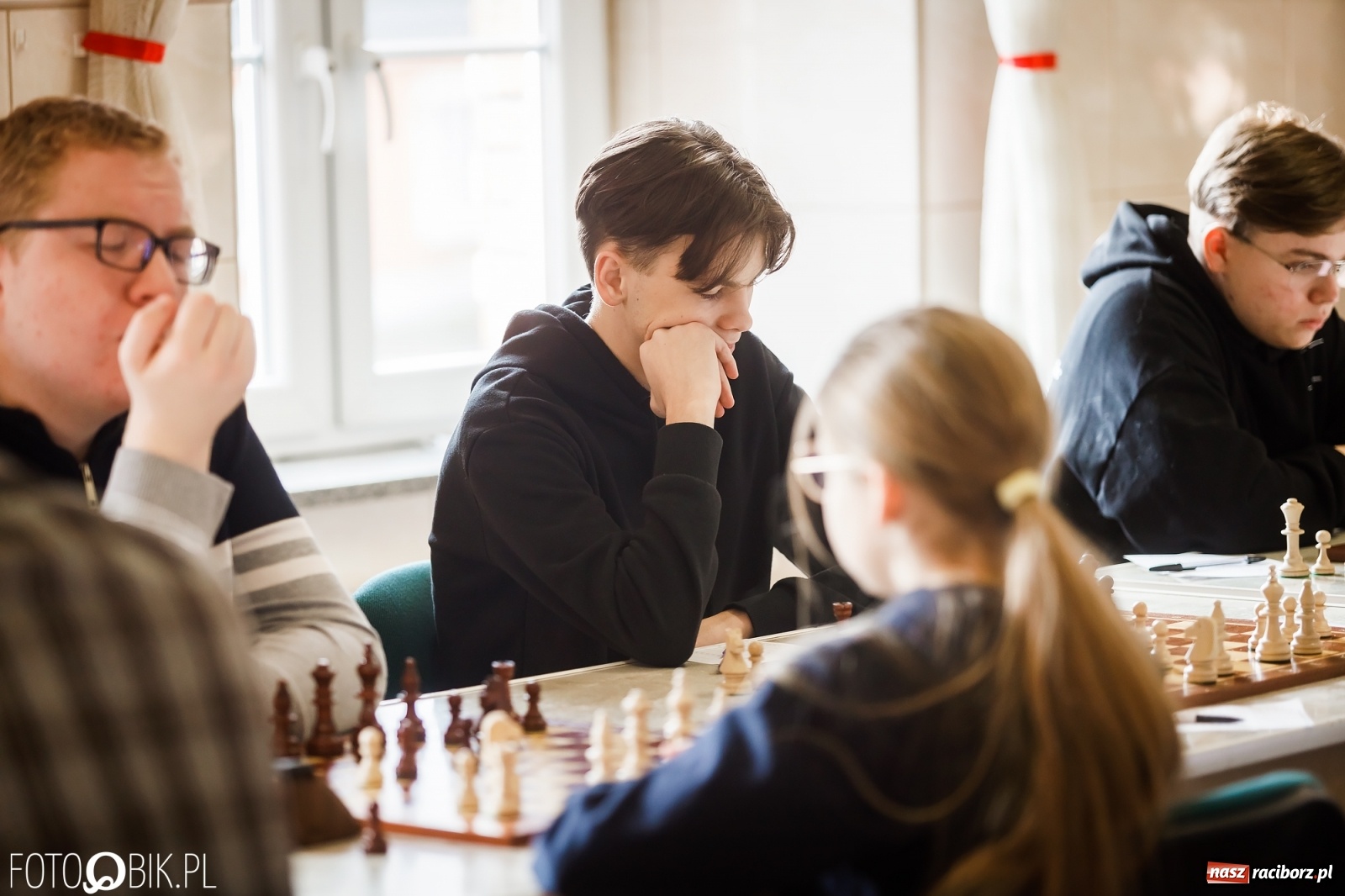 Zdjęcie w galerii na portalu naszraciborz.pl: Po raz XXI szachiści rywalizują o puchar prezydenta [FOTO] wiadomości z regionu