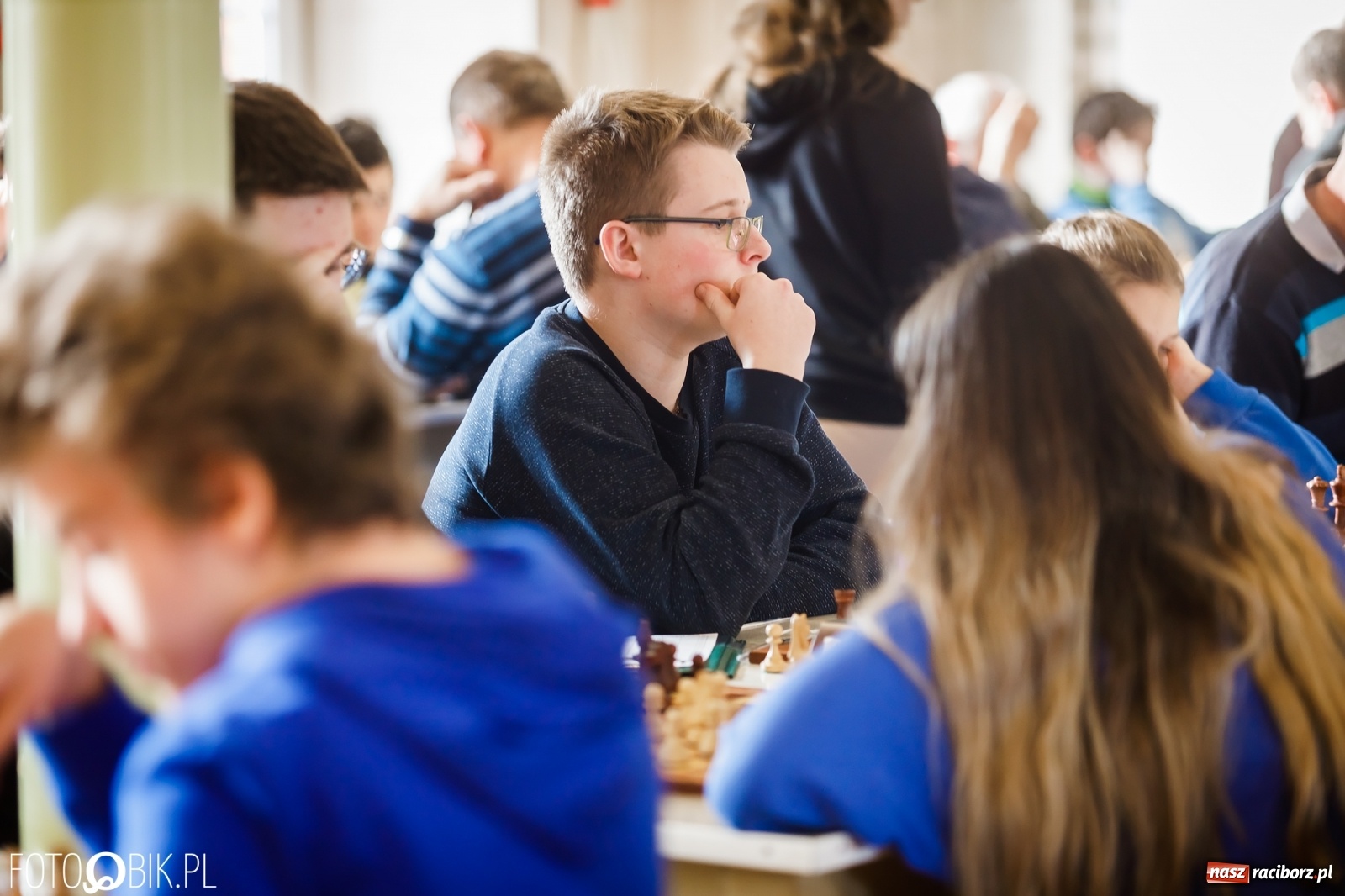 Zdjęcie w galerii na portalu naszraciborz.pl: Po raz XXI szachiści rywalizują o puchar prezydenta [FOTO] wiadomości z regionu