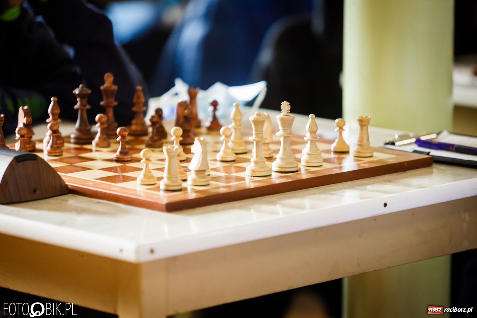 Zdjęcie w galerii na portalu naszraciborz.pl: Po raz XXI szachiści rywalizują o puchar prezydenta [FOTO] wiadomości z regionu