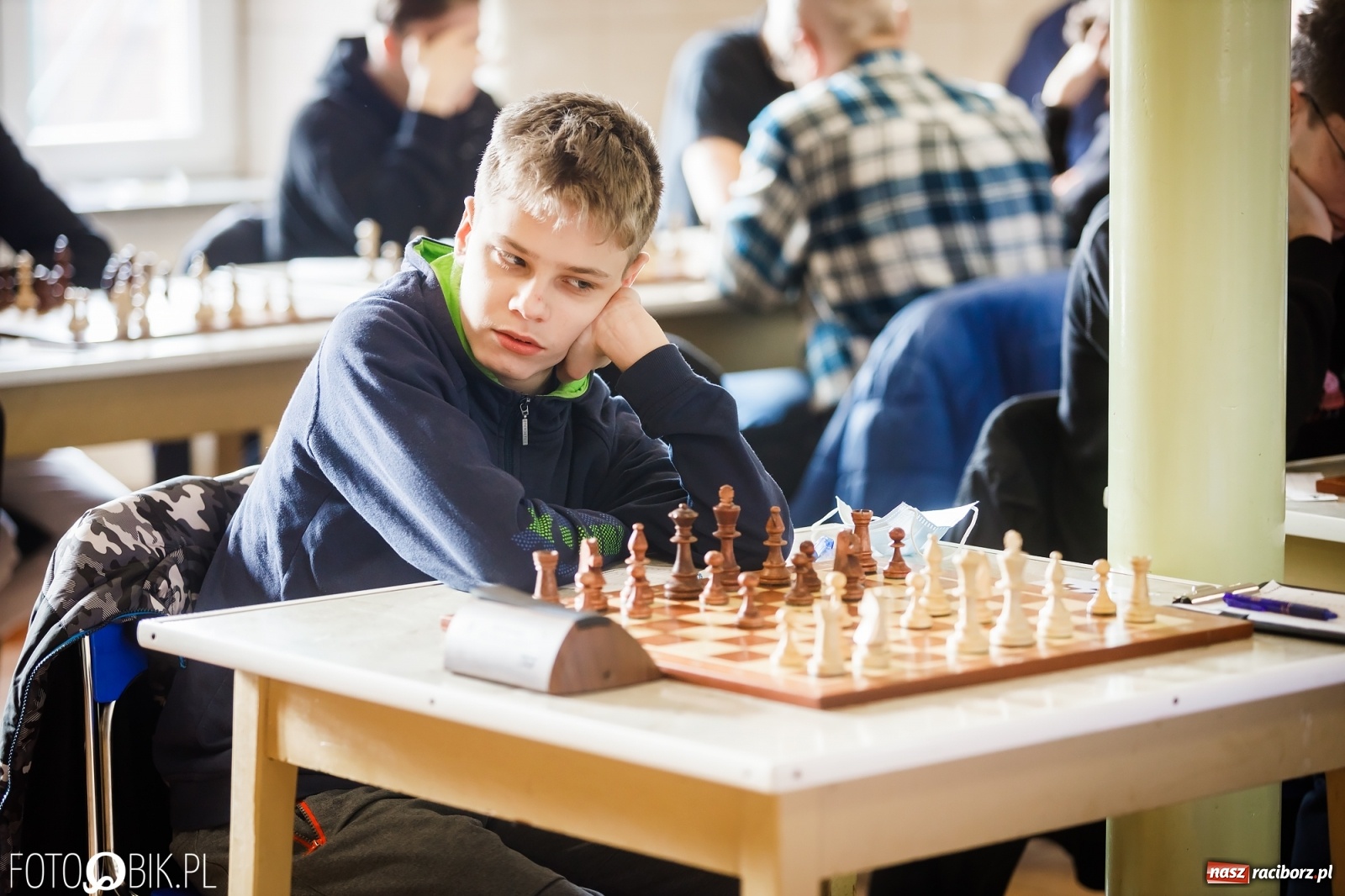 Zdjęcie w galerii na portalu naszraciborz.pl: Po raz XXI szachiści rywalizują o puchar prezydenta [FOTO] wiadomości z regionu