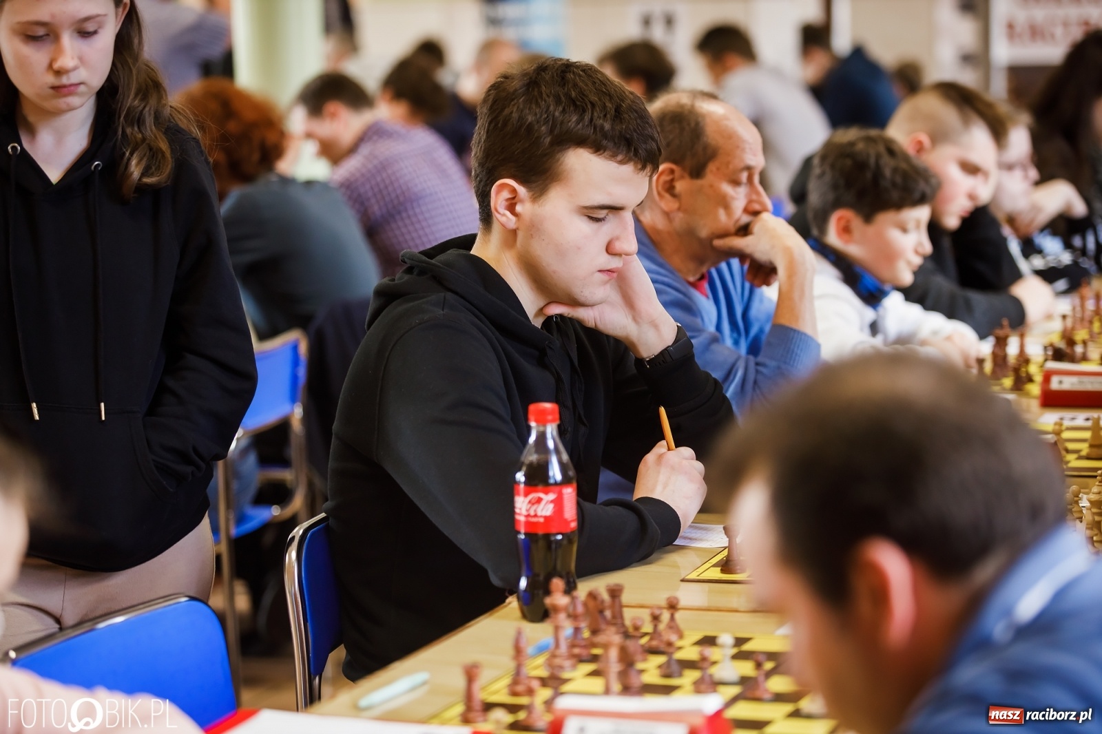 Zdjęcie w galerii na portalu naszraciborz.pl: Po raz XXI szachiści rywalizują o puchar prezydenta [FOTO] wiadomości z regionu