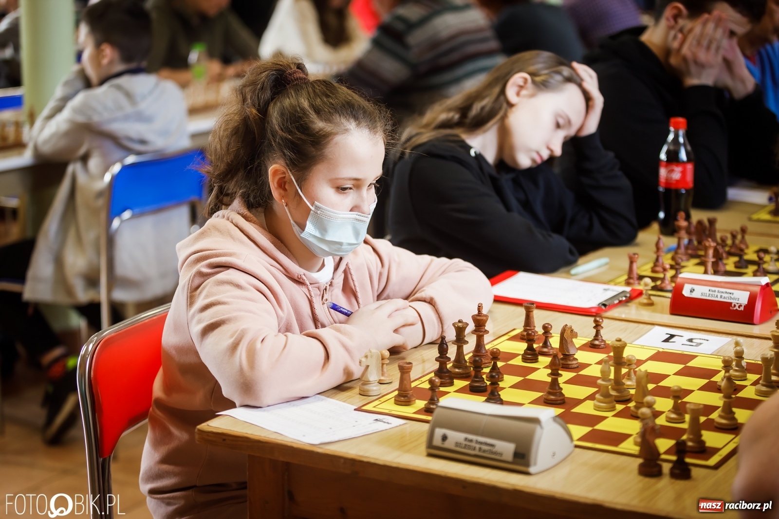 Zdjęcie w galerii na portalu naszraciborz.pl: Po raz XXI szachiści rywalizują o puchar prezydenta [FOTO] wiadomości z regionu