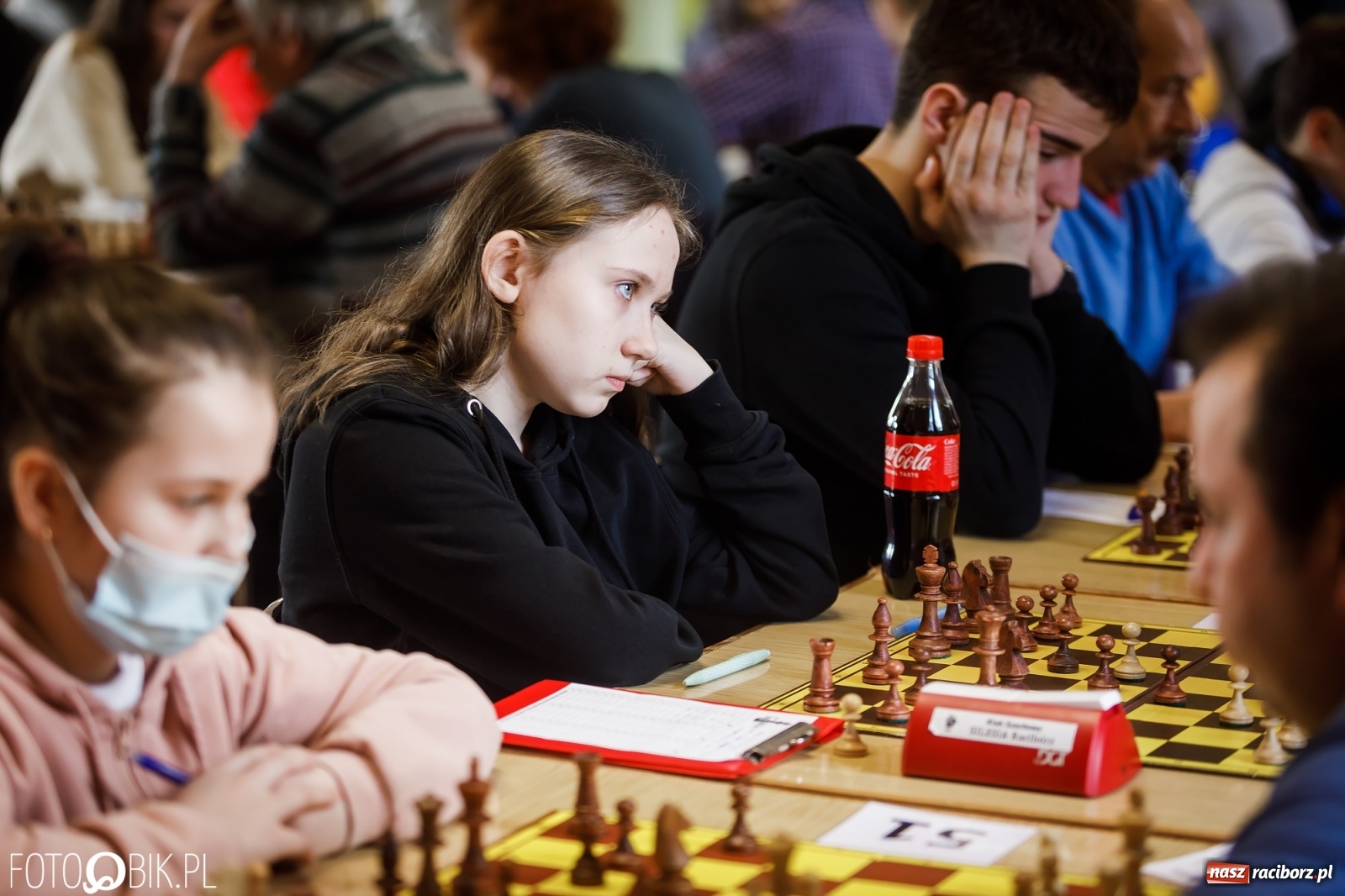 Zdjęcie w galerii na portalu naszraciborz.pl: Po raz XXI szachiści rywalizują o puchar prezydenta [FOTO] wiadomości z regionu