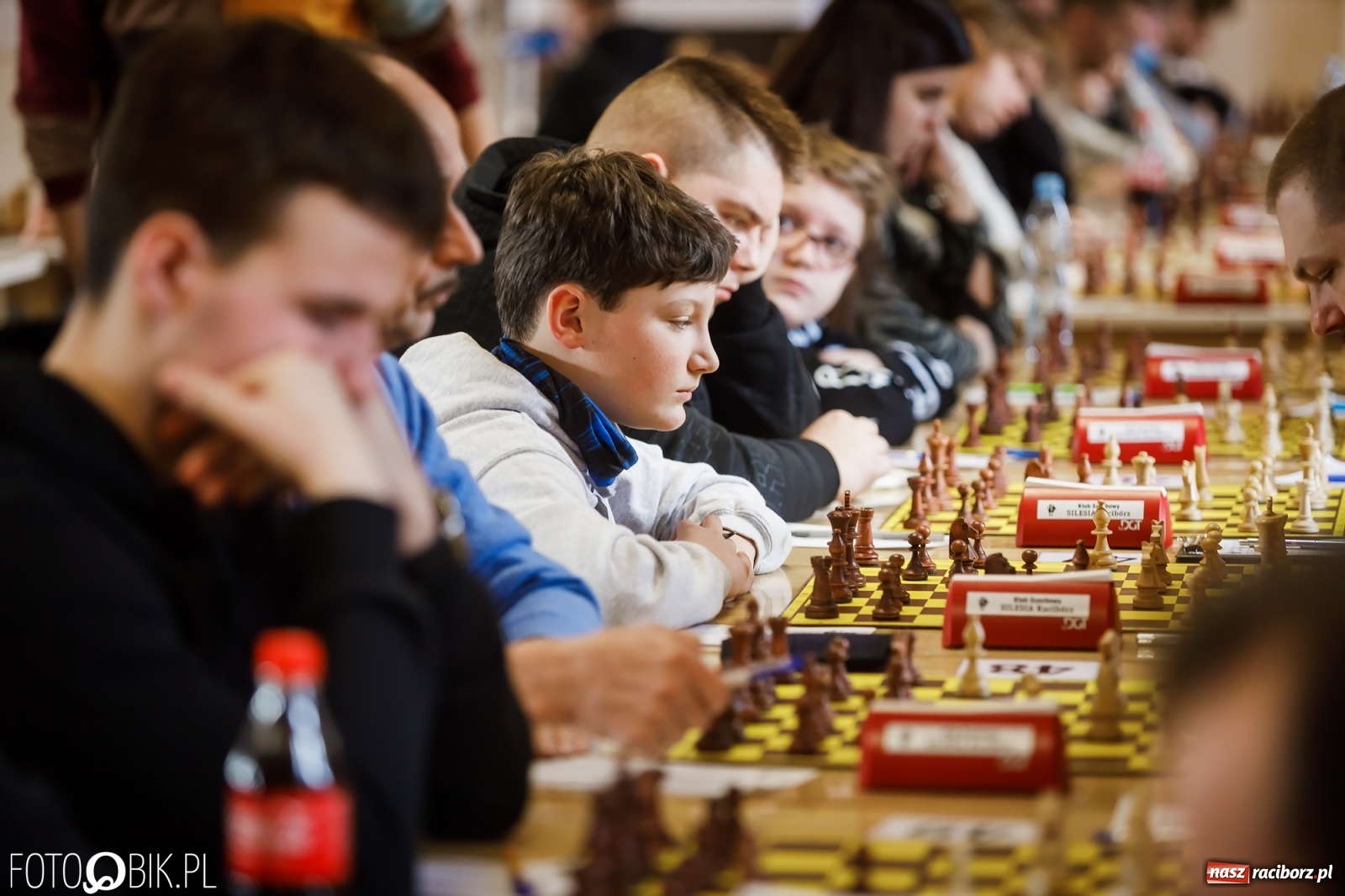 Zdjęcie w galerii na portalu naszraciborz.pl: Po raz XXI szachiści rywalizują o puchar prezydenta [FOTO] wiadomości z regionu