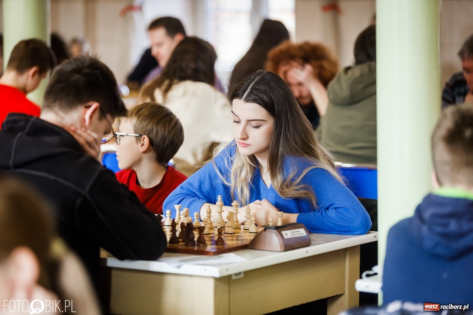Zdjęcie w galerii na portalu naszraciborz.pl: Po raz XXI szachiści rywalizują o puchar prezydenta [FOTO] wiadomości z regionu