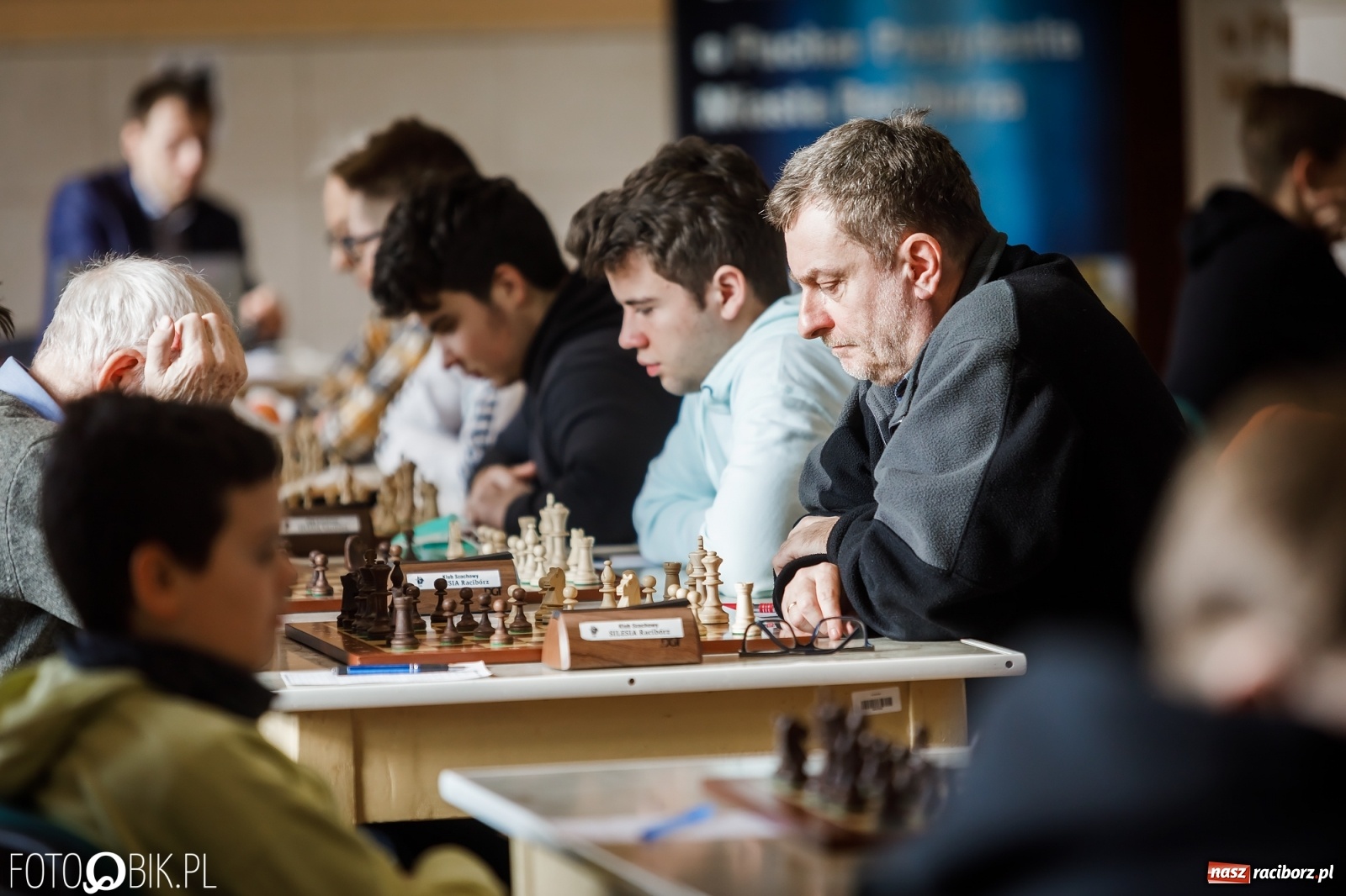 Zdjęcie w galerii na portalu naszraciborz.pl: Po raz XXI szachiści rywalizują o puchar prezydenta [FOTO] wiadomości z regionu