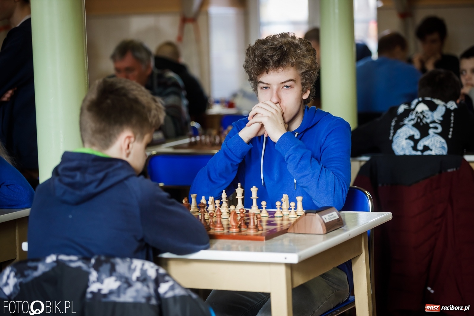 Zdjęcie w galerii na portalu naszraciborz.pl: Po raz XXI szachiści rywalizują o puchar prezydenta [FOTO] wiadomości z regionu