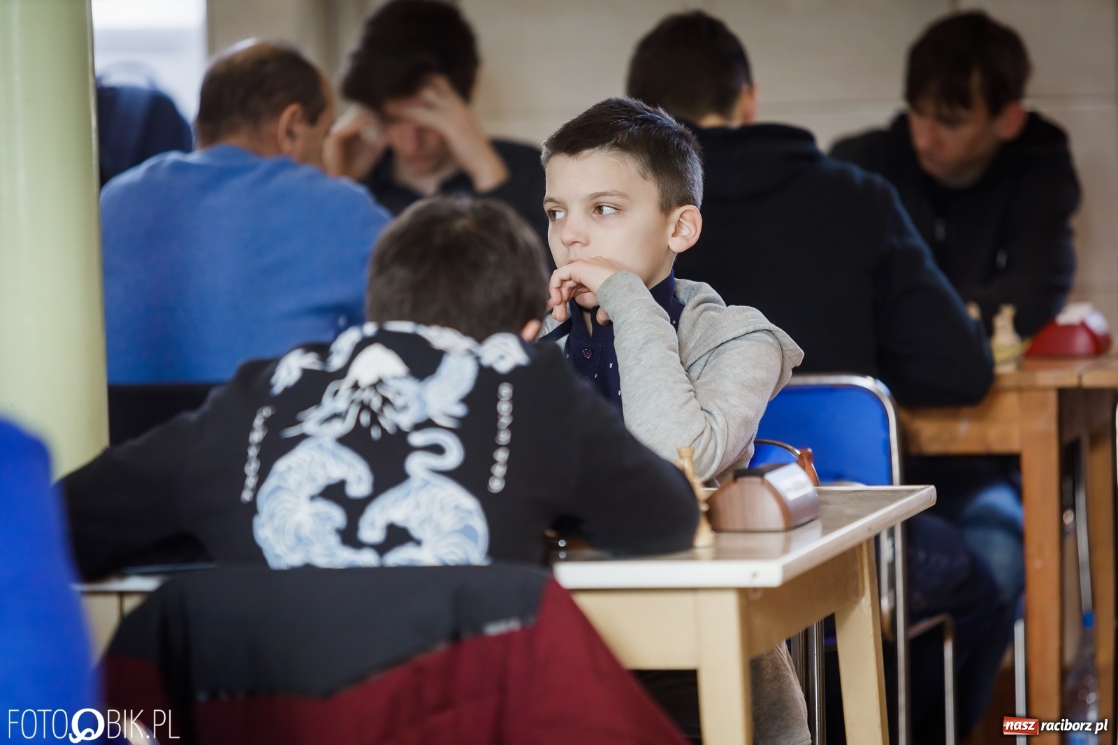 Zdjęcie w galerii na portalu naszraciborz.pl: Po raz XXI szachiści rywalizują o puchar prezydenta [FOTO] wiadomości z regionu