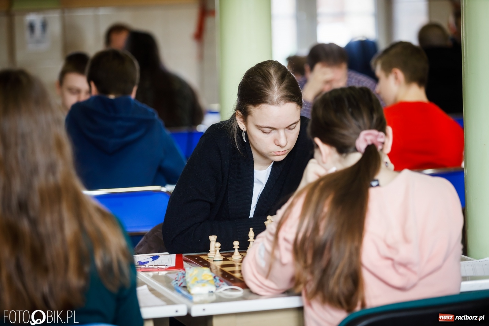 Zdjęcie w galerii na portalu naszraciborz.pl: Po raz XXI szachiści rywalizują o puchar prezydenta [FOTO] wiadomości z regionu
