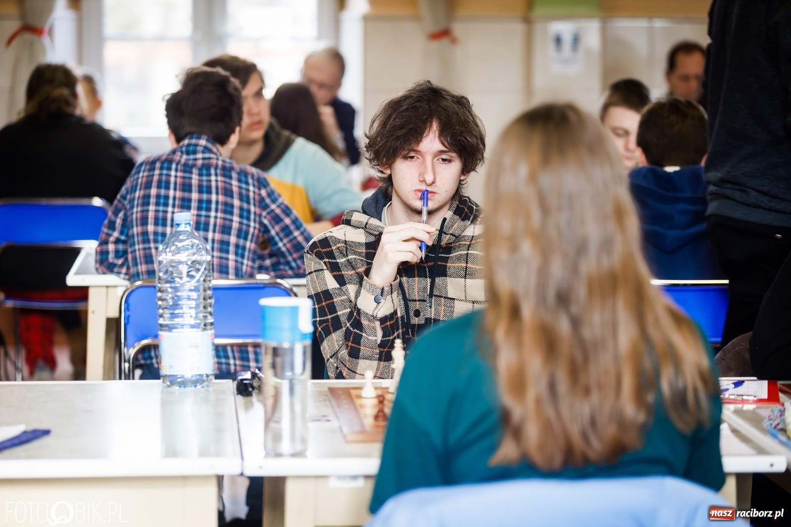 Zdjęcie w galerii na portalu naszraciborz.pl: Po raz XXI szachiści rywalizują o puchar prezydenta [FOTO] wiadomości z regionu