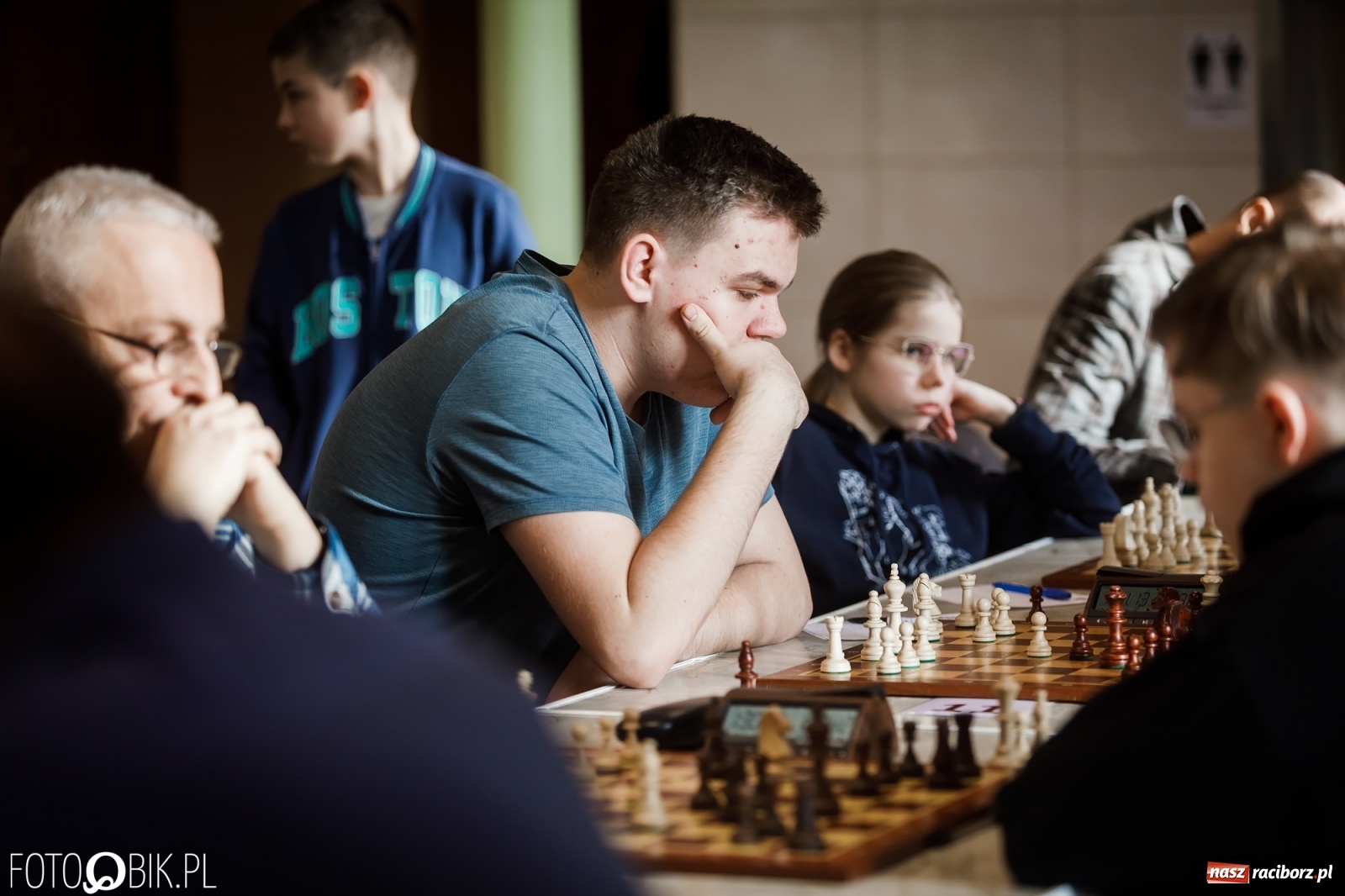 Zdjęcie w galerii na portalu naszraciborz.pl: Po raz XXI szachiści rywalizują o puchar prezydenta [FOTO] wiadomości z regionu