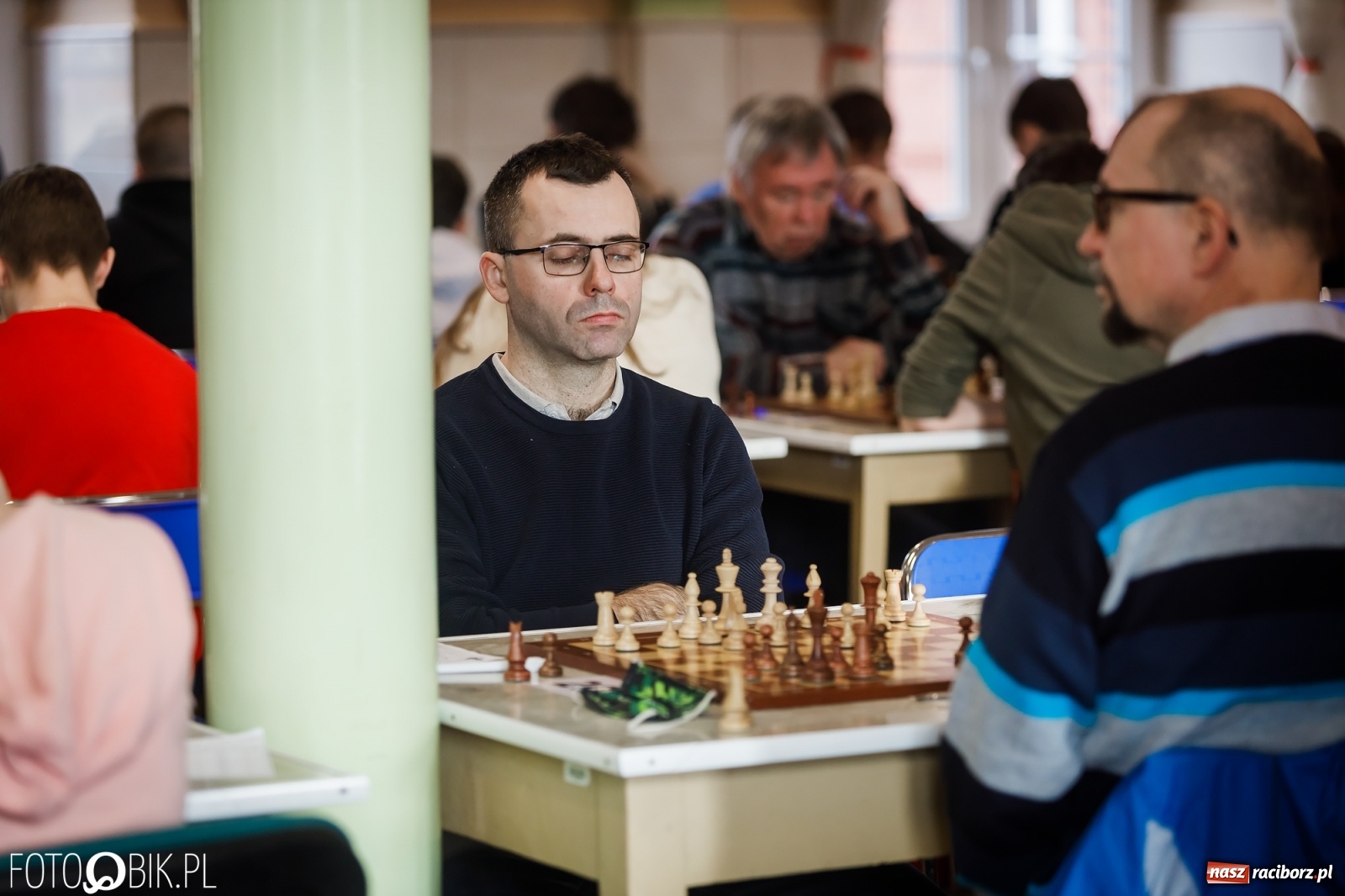Zdjęcie w galerii na portalu naszraciborz.pl: Po raz XXI szachiści rywalizują o puchar prezydenta [FOTO] wiadomości z regionu
