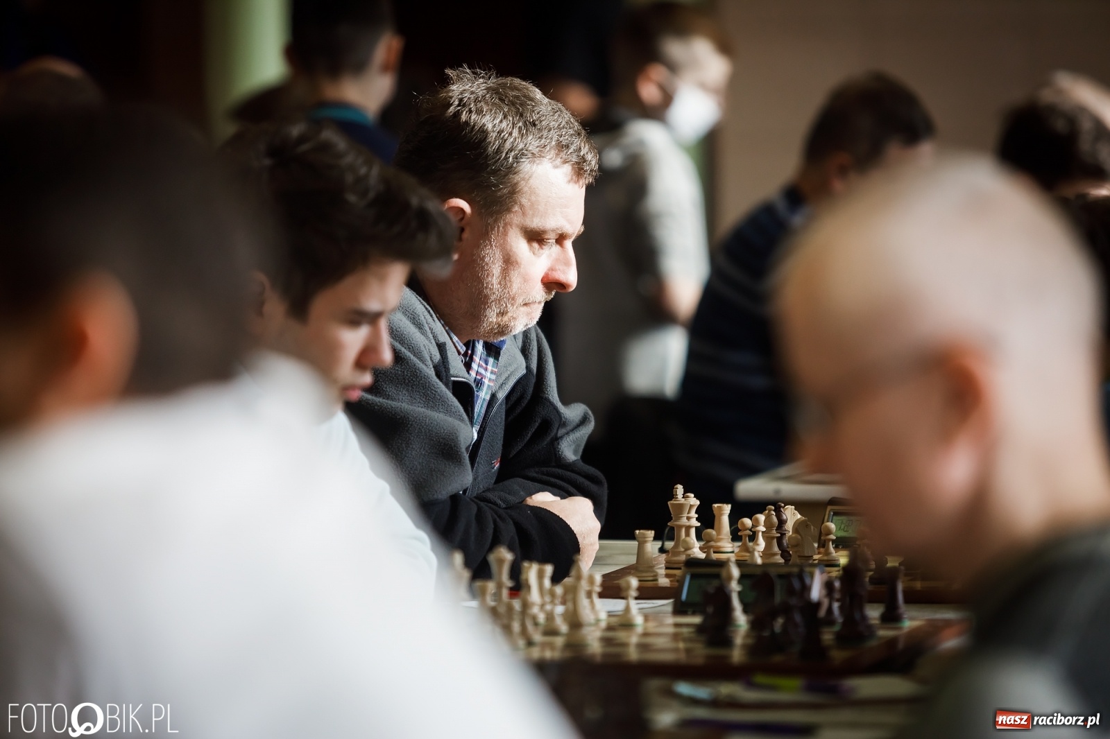 Zdjęcie w galerii na portalu naszraciborz.pl: Po raz XXI szachiści rywalizują o puchar prezydenta [FOTO] wiadomości z regionu