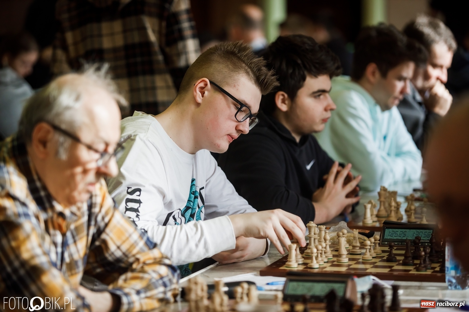Zdjęcie w galerii na portalu naszraciborz.pl: Po raz XXI szachiści rywalizują o puchar prezydenta [FOTO] wiadomości z regionu