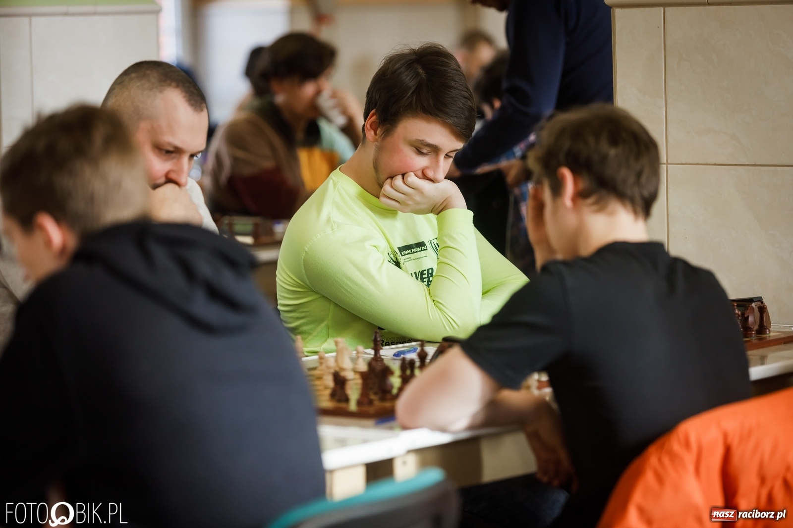 Zdjęcie w galerii na portalu naszraciborz.pl: Po raz XXI szachiści rywalizują o puchar prezydenta [FOTO] wiadomości z regionu