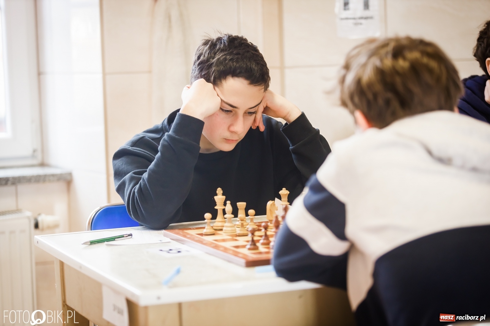Zdjęcie w galerii na portalu naszraciborz.pl: Po raz XXI szachiści rywalizują o puchar prezydenta [FOTO] wiadomości z regionu