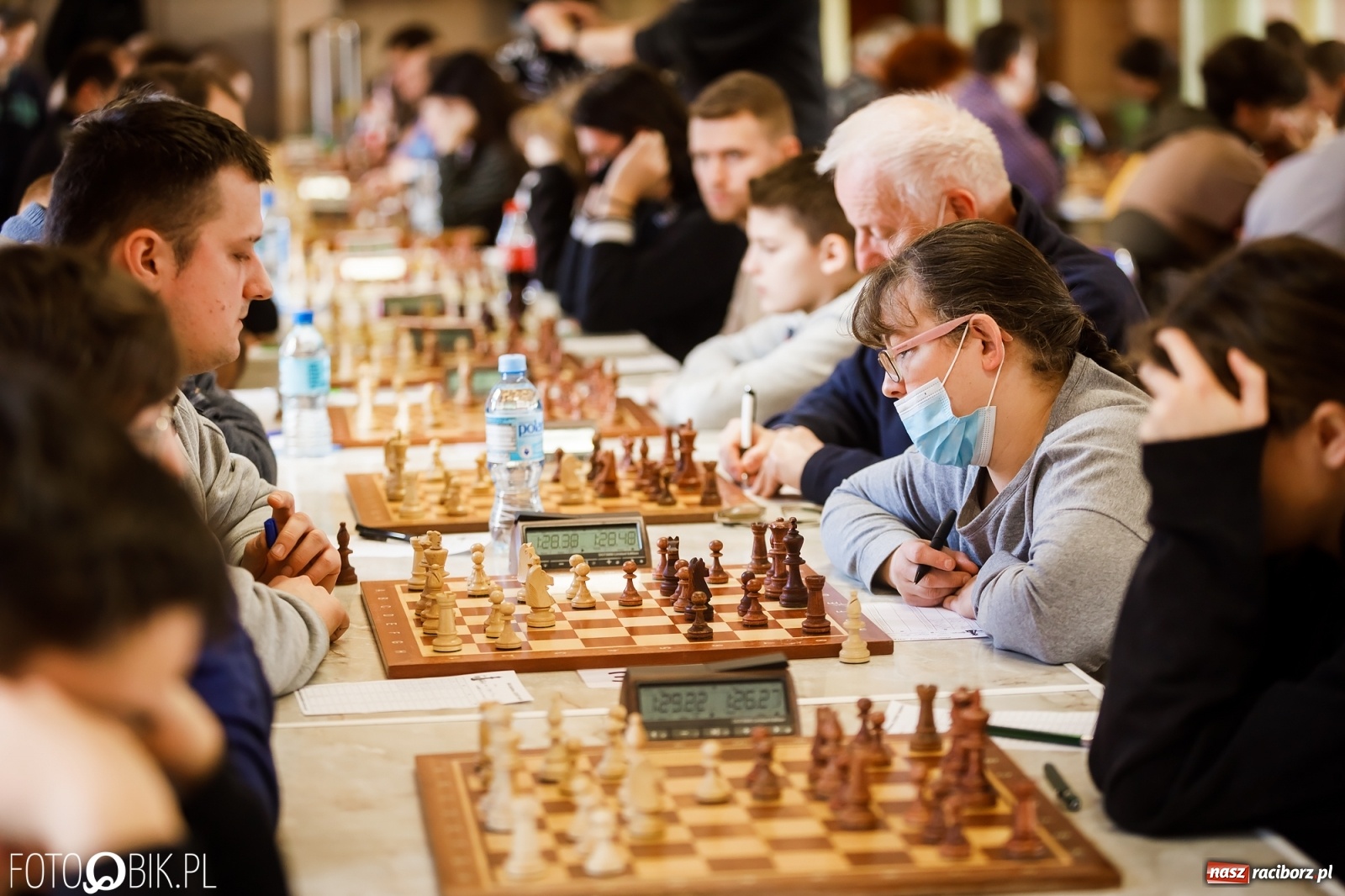 Zdjęcie w galerii na portalu naszraciborz.pl: Po raz XXI szachiści rywalizują o puchar prezydenta [FOTO] wiadomości z regionu
