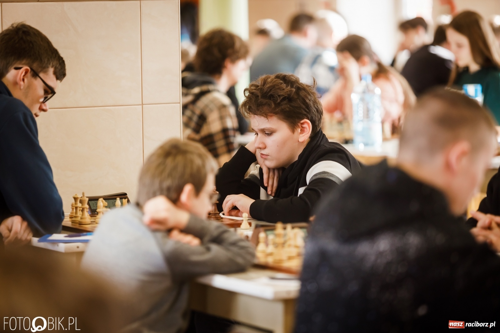Zdjęcie w galerii na portalu naszraciborz.pl: Po raz XXI szachiści rywalizują o puchar prezydenta [FOTO] wiadomości z regionu