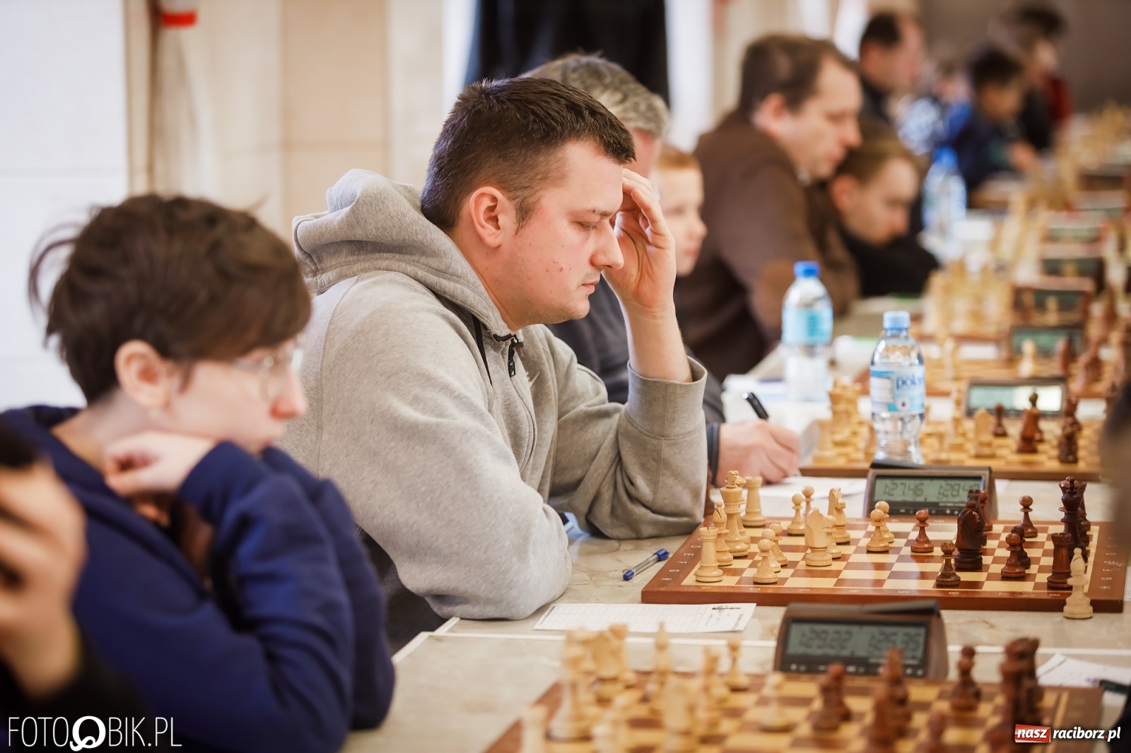 Zdjęcie w galerii na portalu naszraciborz.pl: Po raz XXI szachiści rywalizują o puchar prezydenta [FOTO] wiadomości z regionu