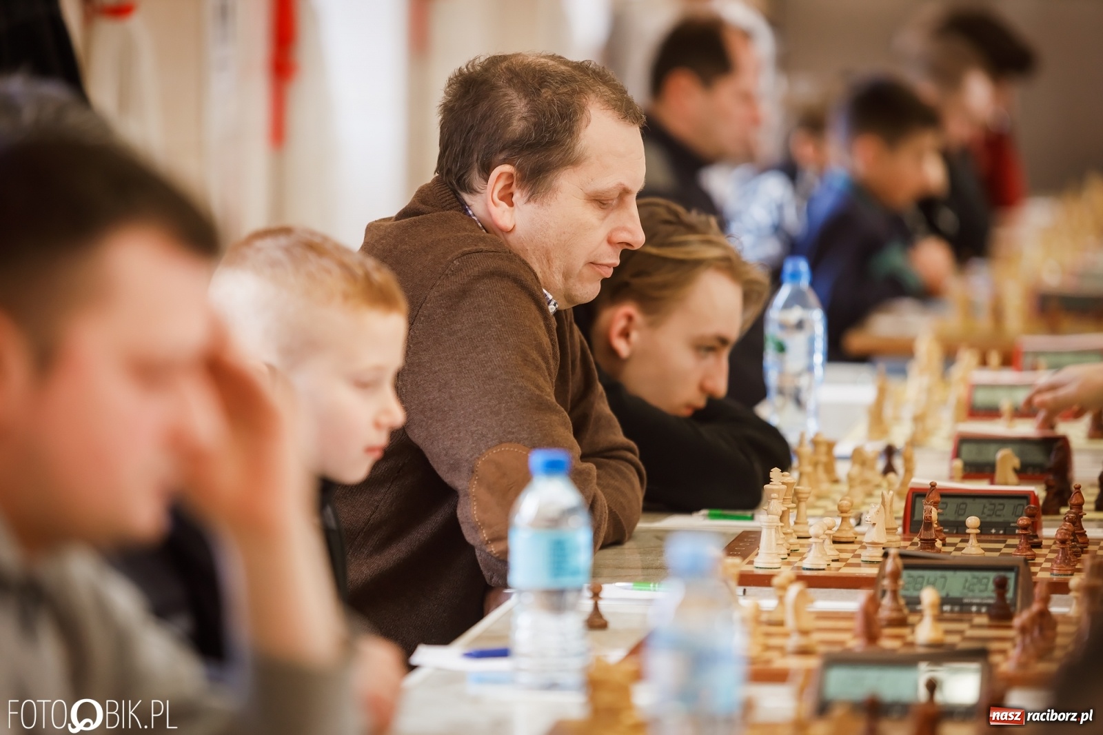 Zdjęcie w galerii na portalu naszraciborz.pl: Po raz XXI szachiści rywalizują o puchar prezydenta [FOTO] wiadomości z regionu