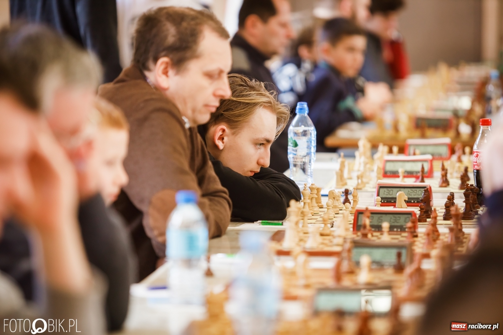 Zdjęcie w galerii na portalu naszraciborz.pl: Po raz XXI szachiści rywalizują o puchar prezydenta [FOTO] wiadomości z regionu