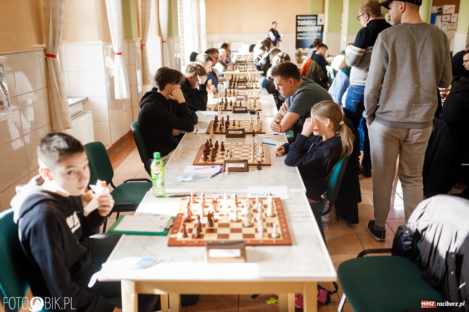 Zdjęcie w galerii na portalu naszraciborz.pl: Po raz XXI szachiści rywalizują o puchar prezydenta [FOTO] wiadomości z regionu