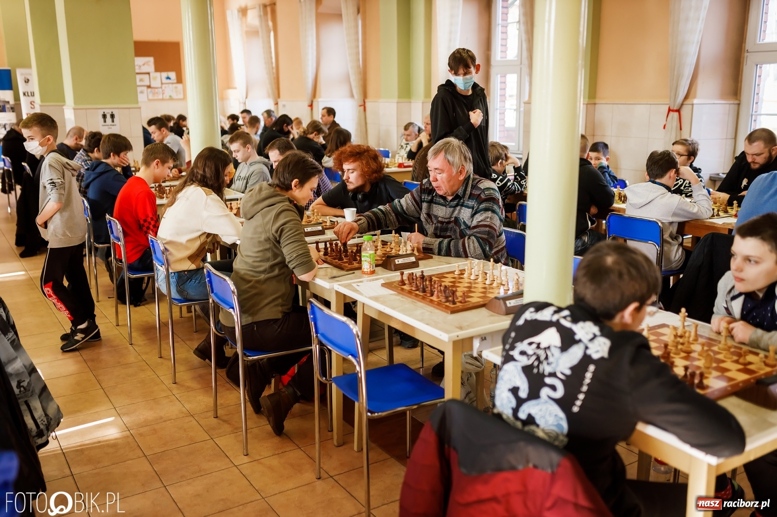 Zdjęcie w galerii na portalu naszraciborz.pl: Po raz XXI szachiści rywalizują o puchar prezydenta [FOTO] wiadomości z regionu