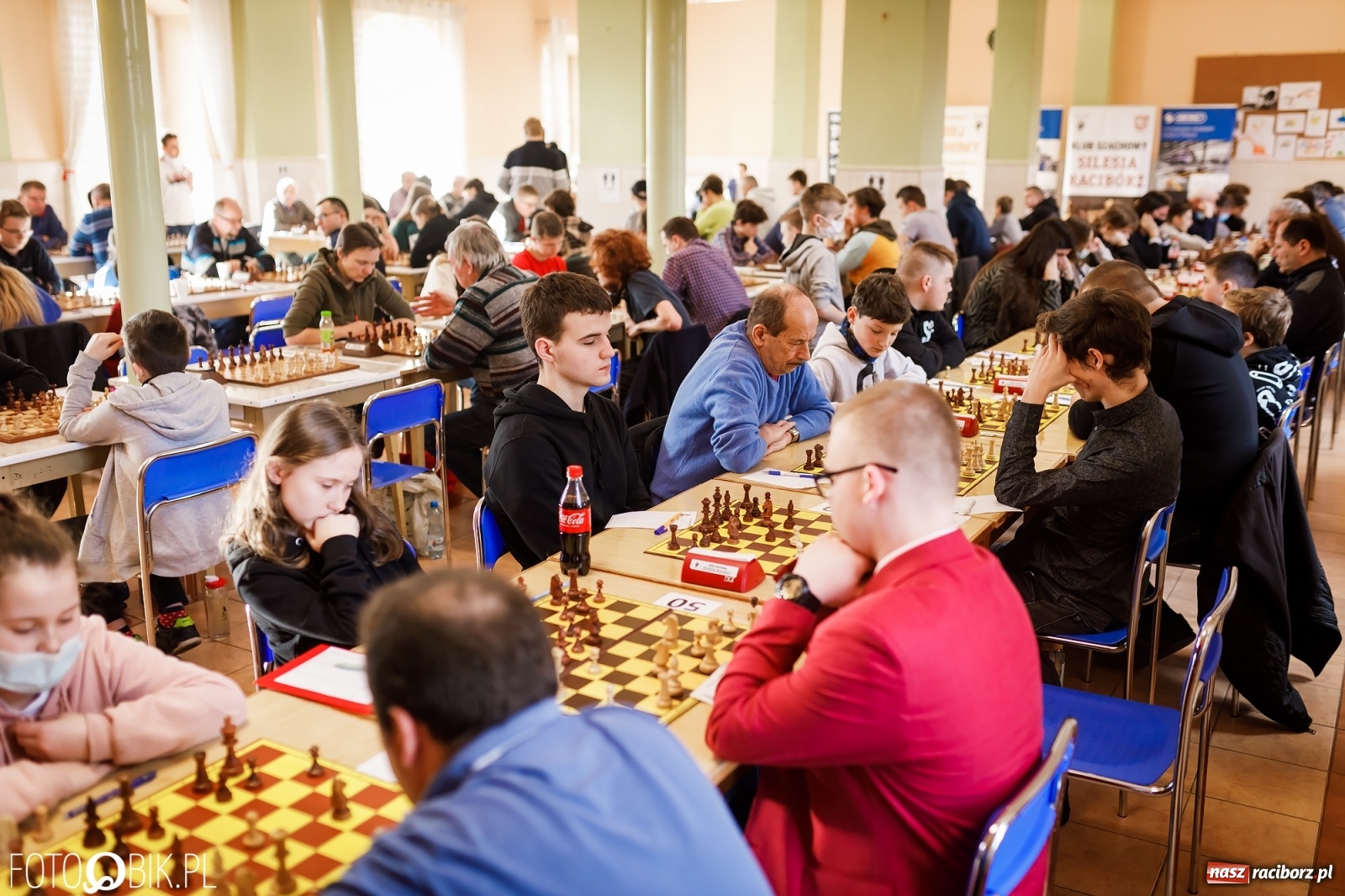 Zdjęcie w galerii na portalu naszraciborz.pl: Po raz XXI szachiści rywalizują o puchar prezydenta [FOTO] wiadomości z regionu