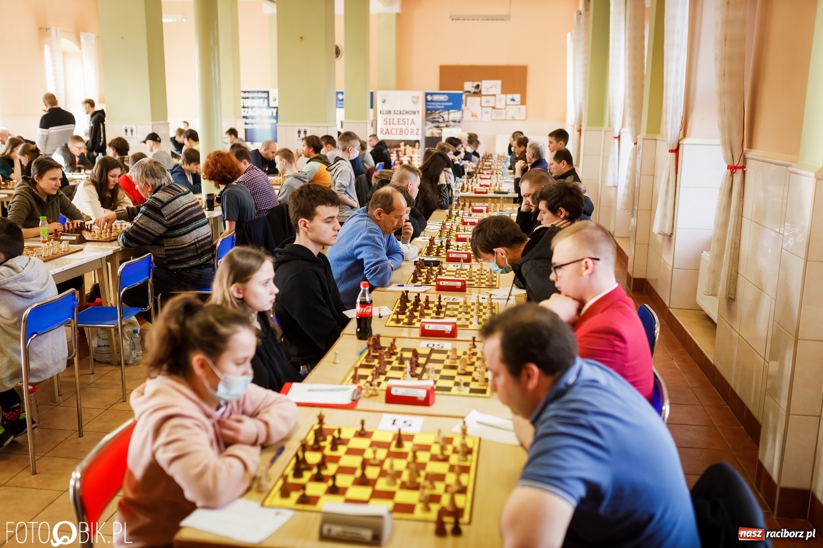 Zdjęcie w galerii na portalu naszraciborz.pl: Po raz XXI szachiści rywalizują o puchar prezydenta [FOTO] wiadomości z regionu