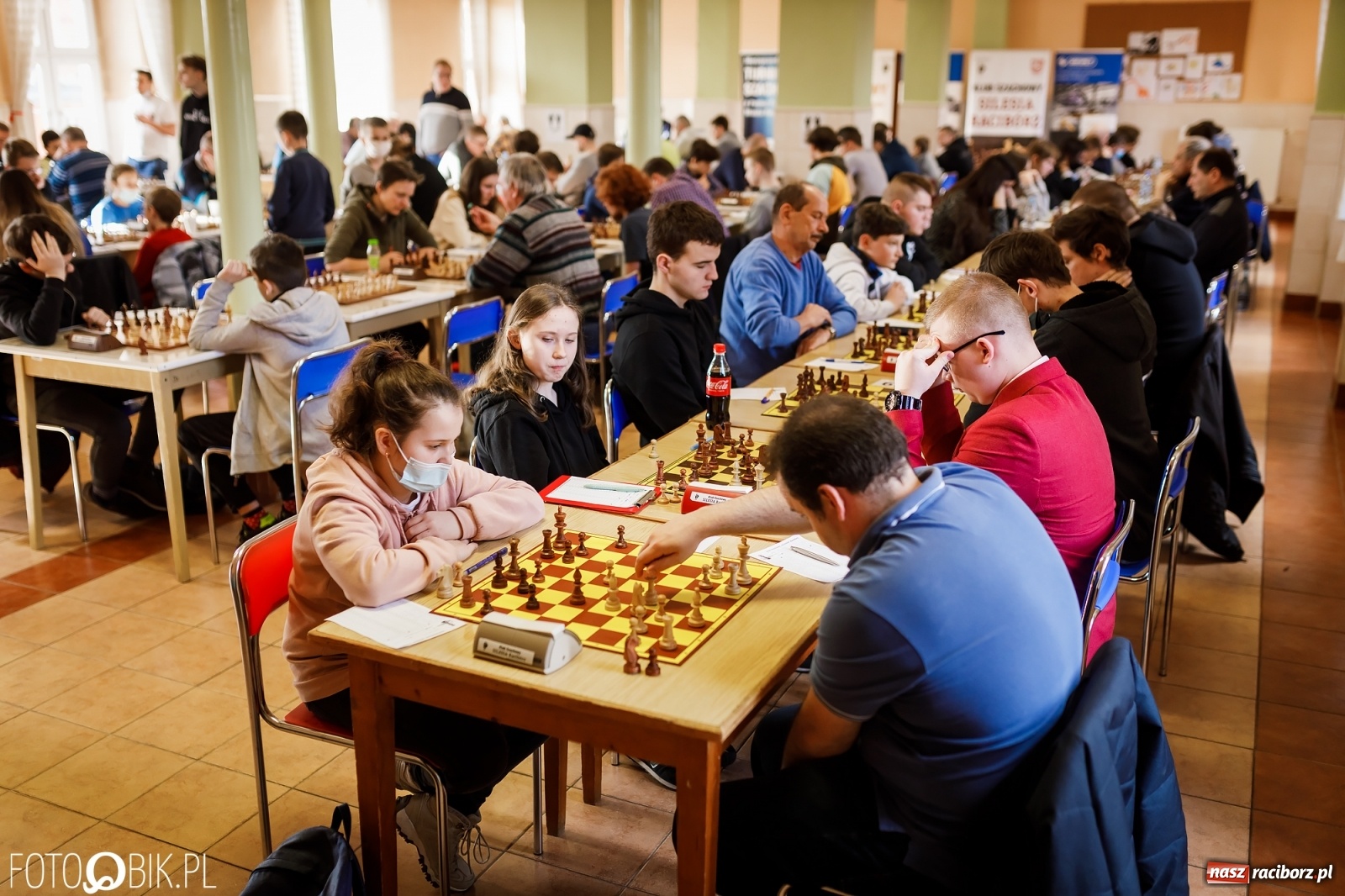 Zdjęcie w galerii na portalu naszraciborz.pl: Po raz XXI szachiści rywalizują o puchar prezydenta [FOTO] wiadomości z regionu