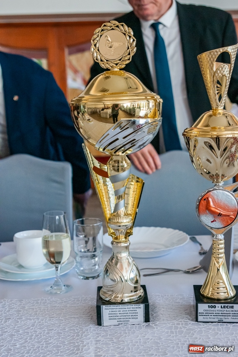 Zdjęcie w galerii na portalu naszraciborz.pl: 100-lecie raciborskiego oddziału Polskiego Związku Hodowców Gołębi Pocztowych wiadomości z regionu