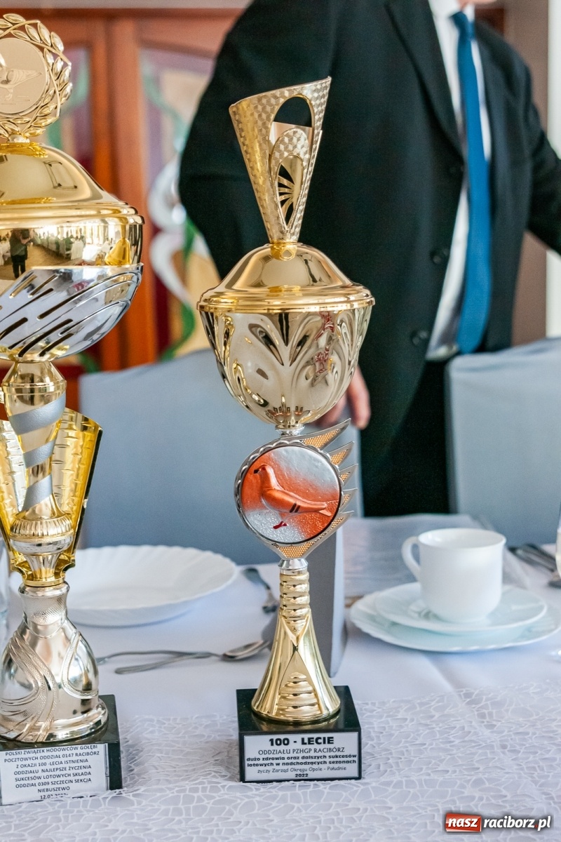 Zdjęcie w galerii na portalu naszraciborz.pl: 100-lecie raciborskiego oddziału Polskiego Związku Hodowców Gołębi Pocztowych wiadomości z regionu
